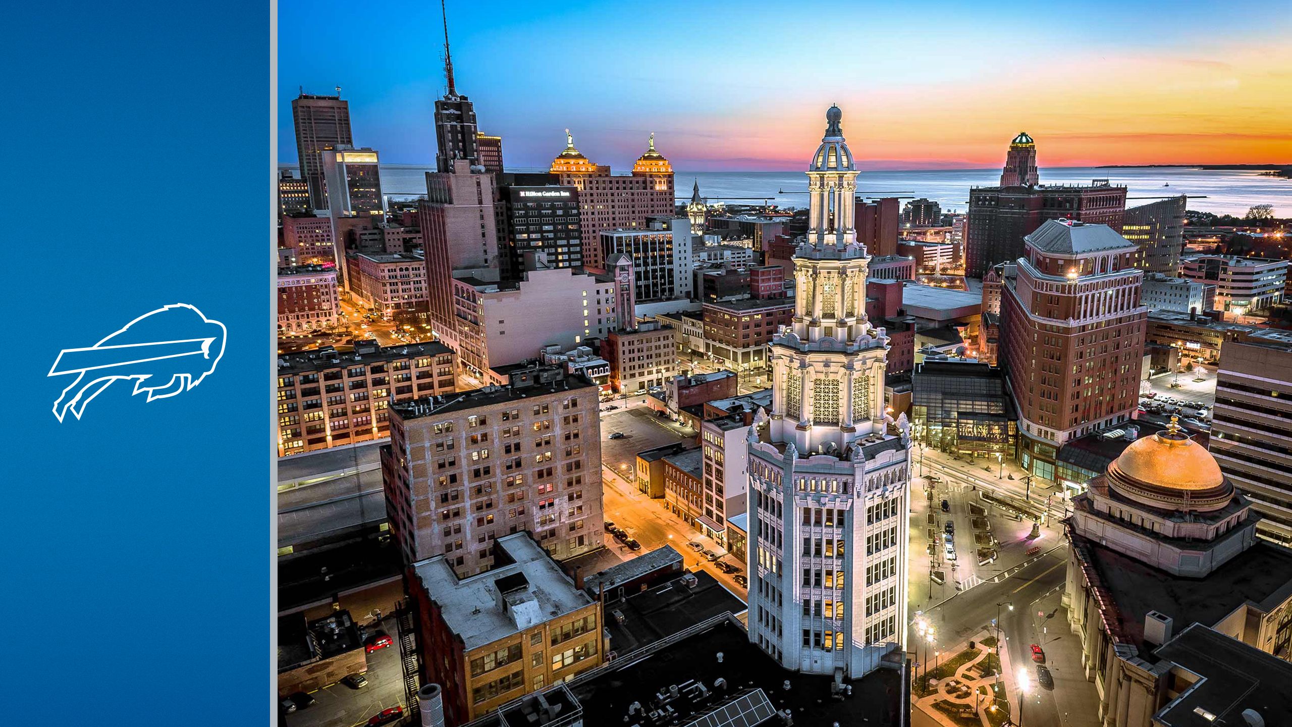 Lions Travel Guide - Views of Buffalo
