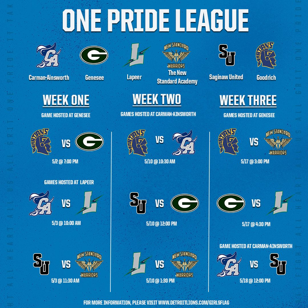 One Pride League