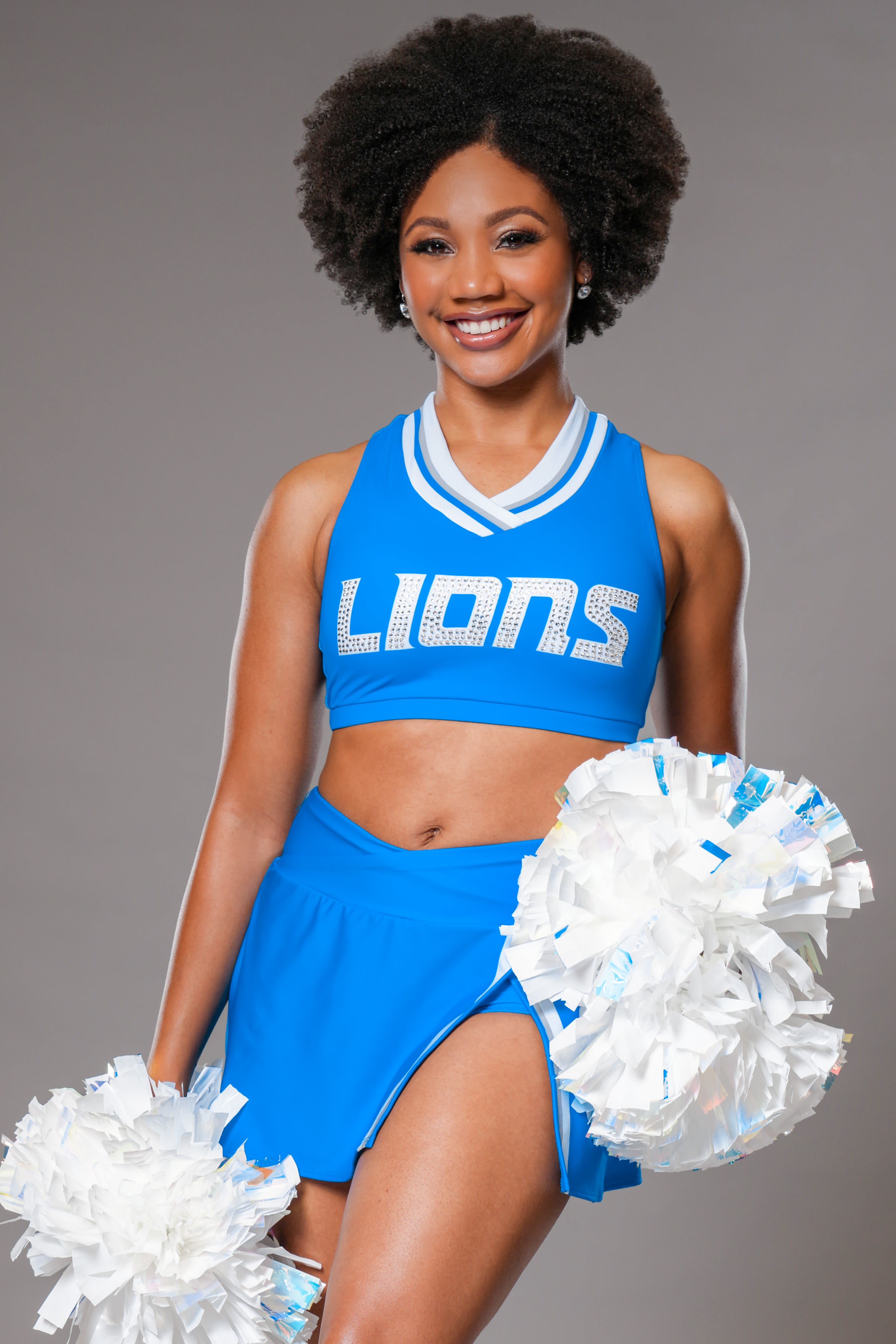 Headshot of Detroit Lions Cheerleader Kendall C.