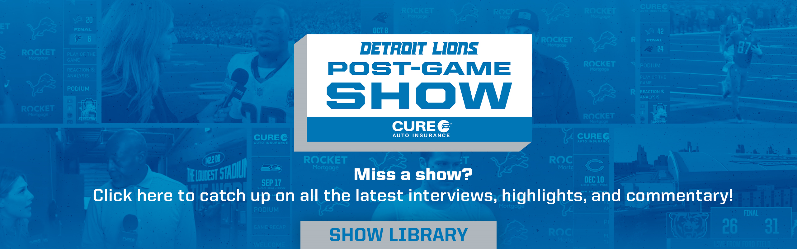 Click here to catch up on all the latest interviews, highlights, and commentary