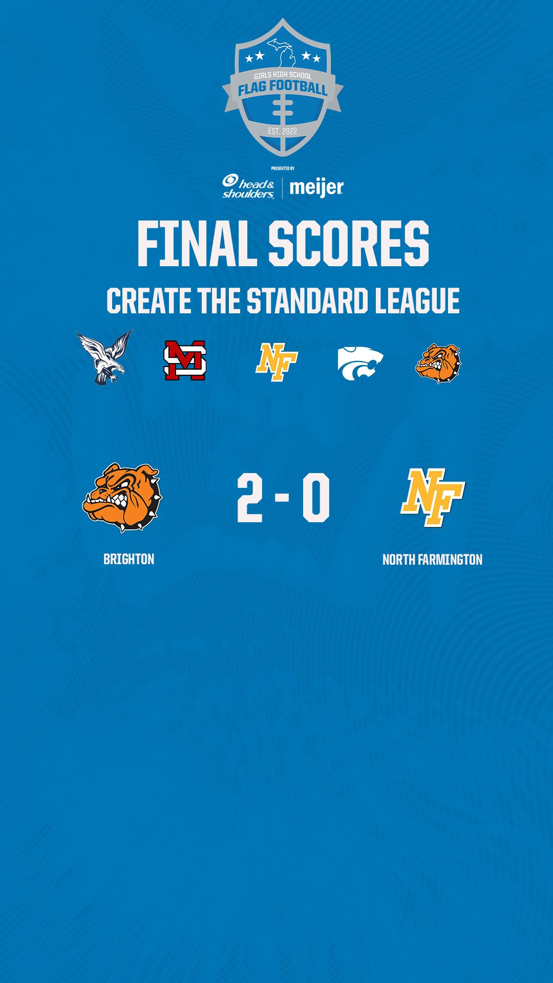 create the standard