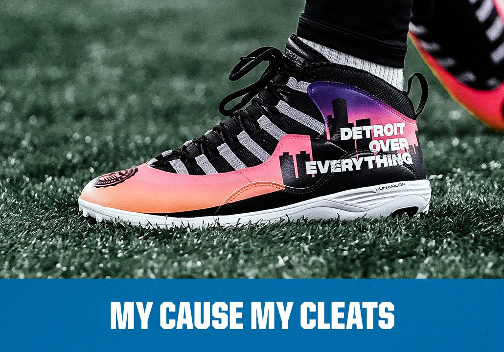 Click here to learn more about My Cause My Cleats