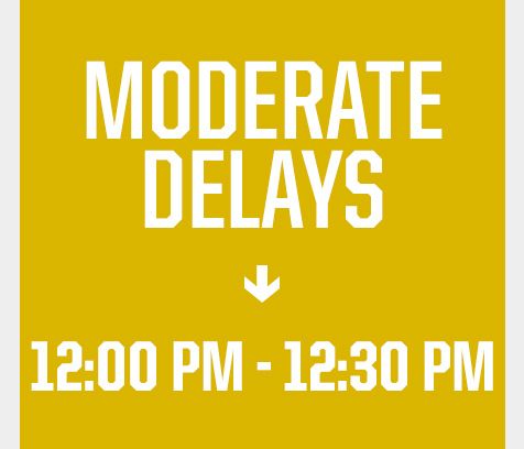 Moderate Delays