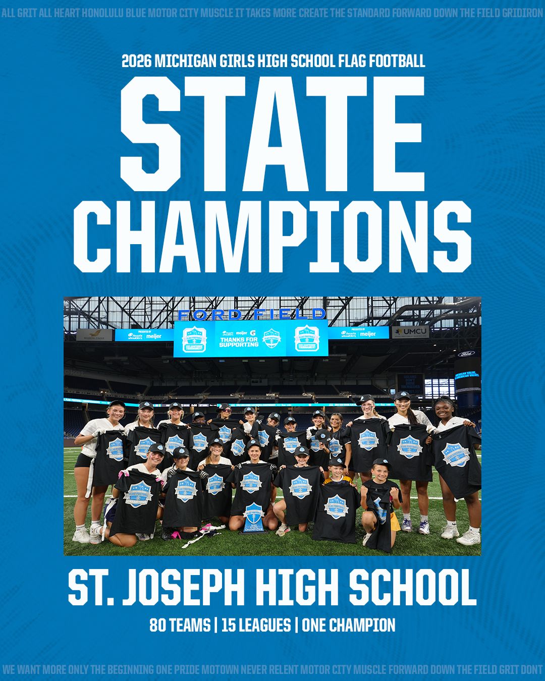 Championship Graphic