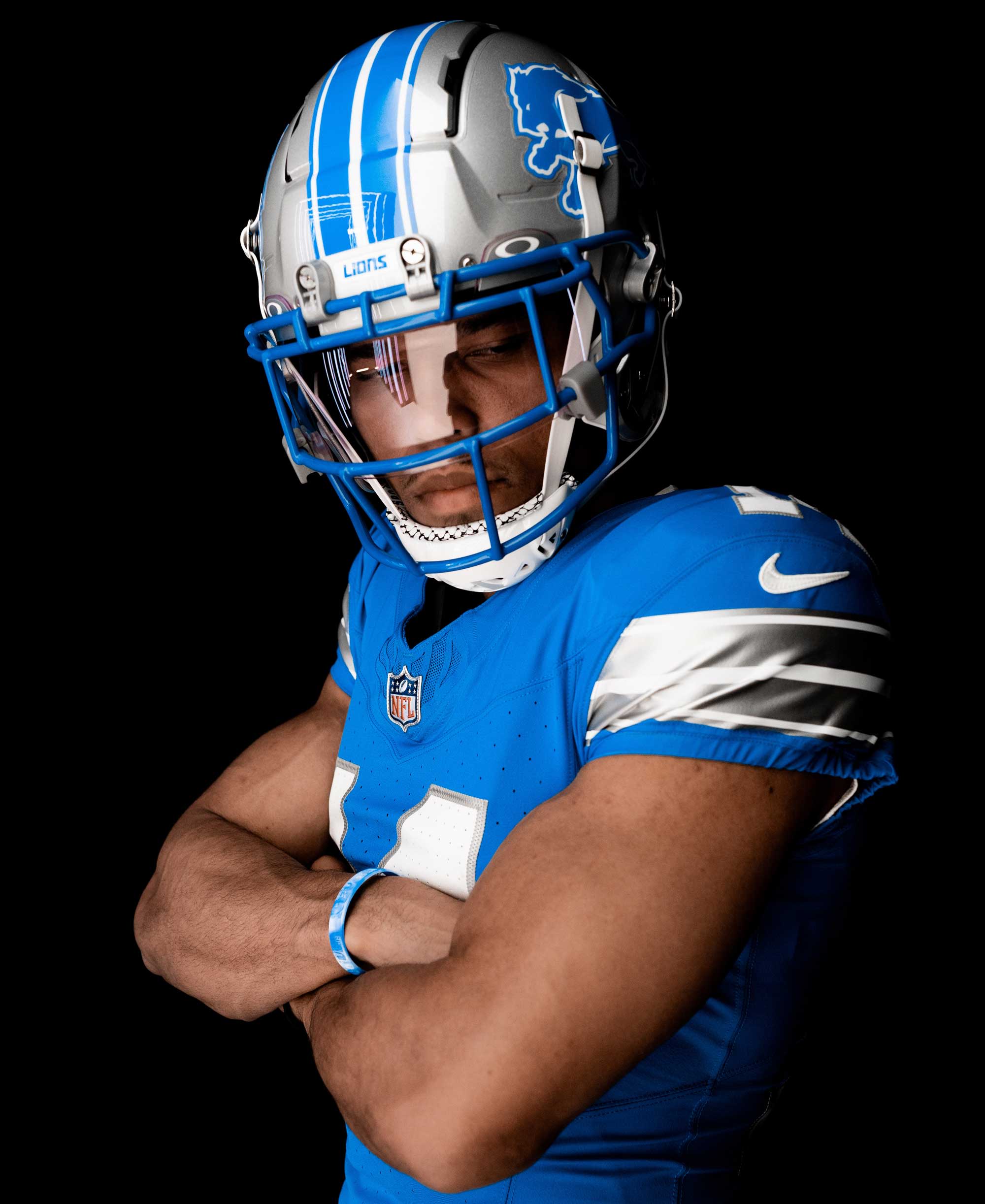 Photo of Lions wide receiver Amon-Ra St. Brown