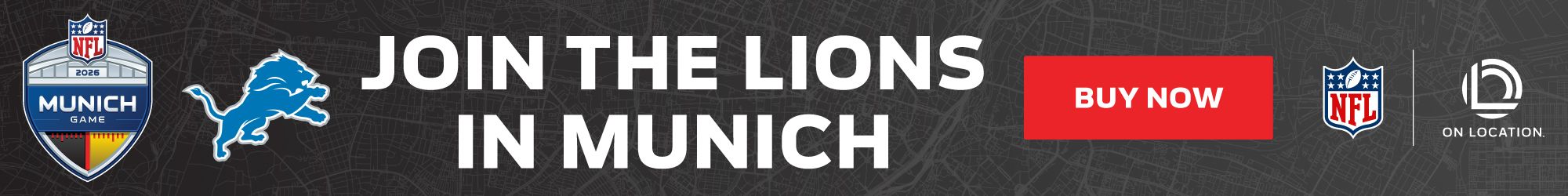 Learn more about the Lions in Munich Packages