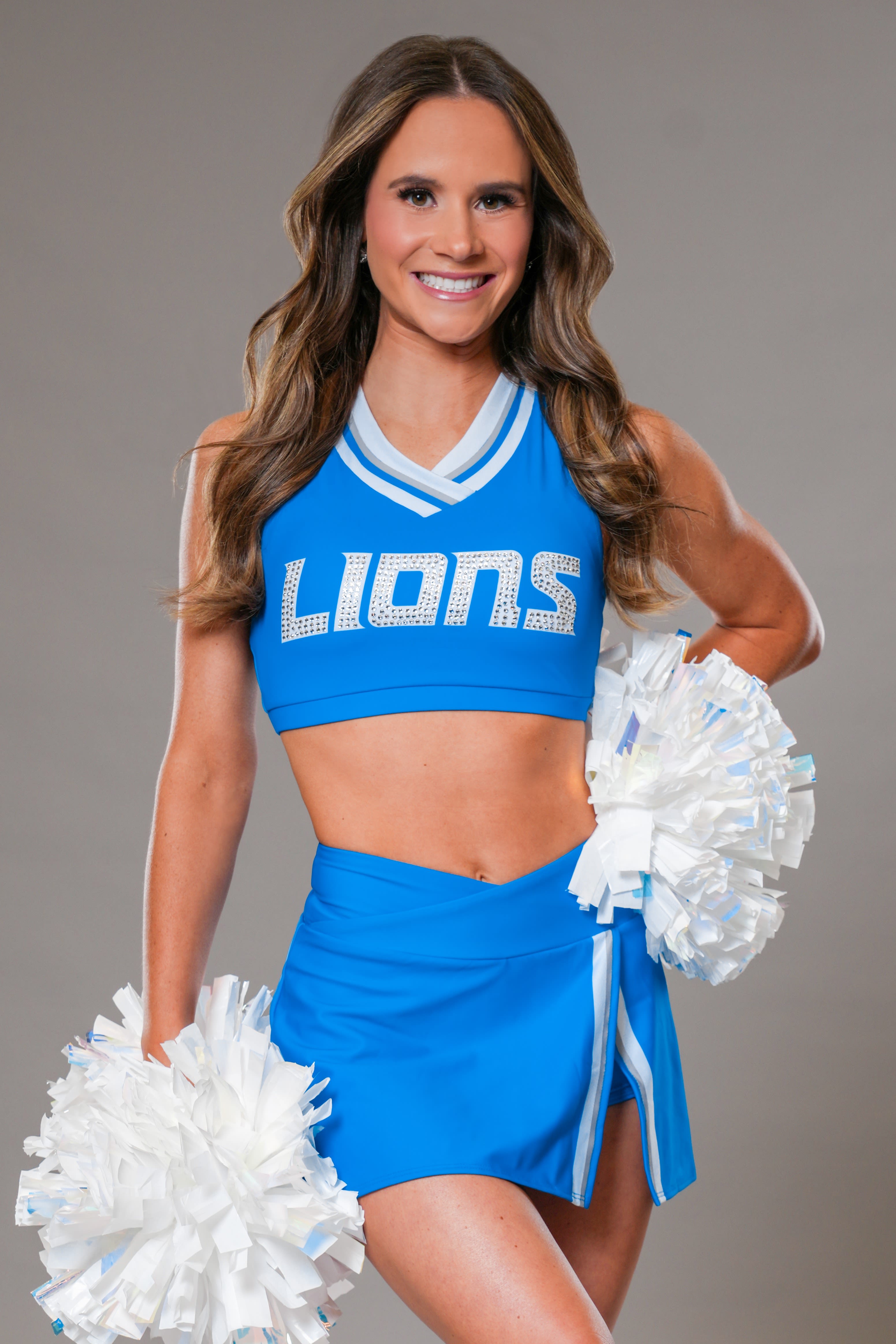 Headshot of Detroit Lions Cheerleader Alaina