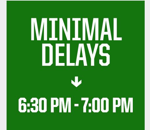 Minimal Delays