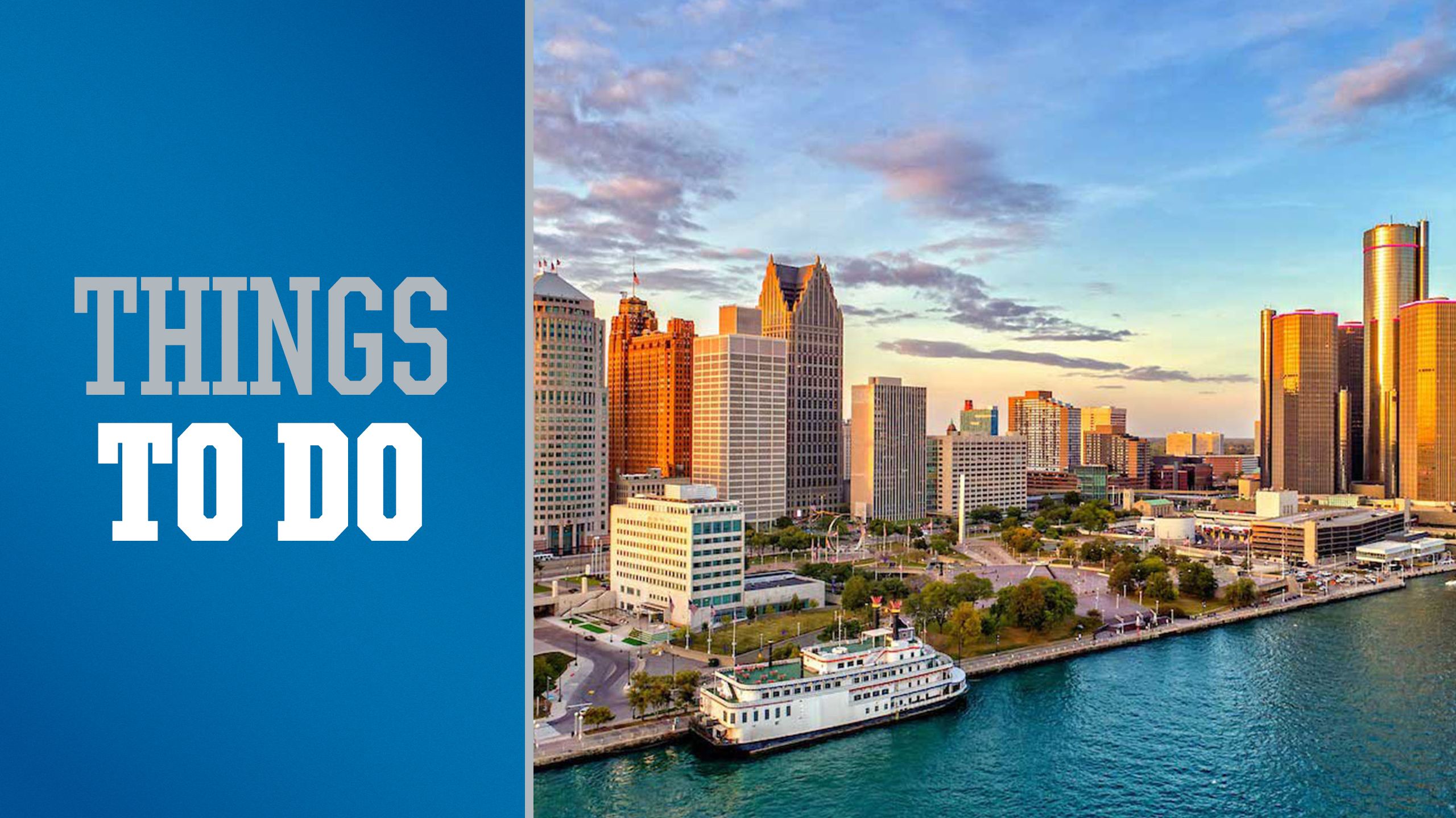 Things to Do in Detroit Graphic