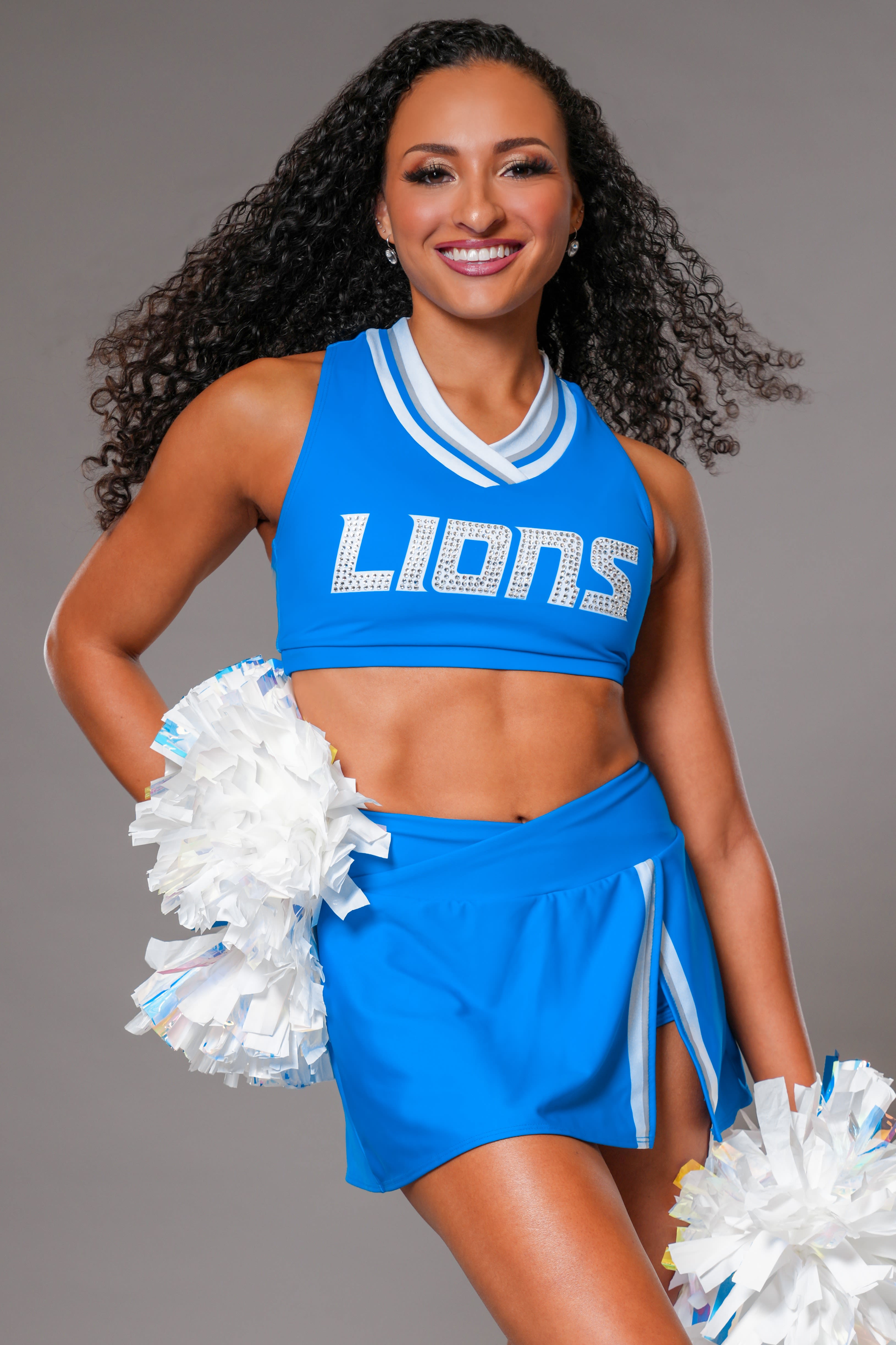 Headshot of Detroit Lions Cheerleader Jasmine