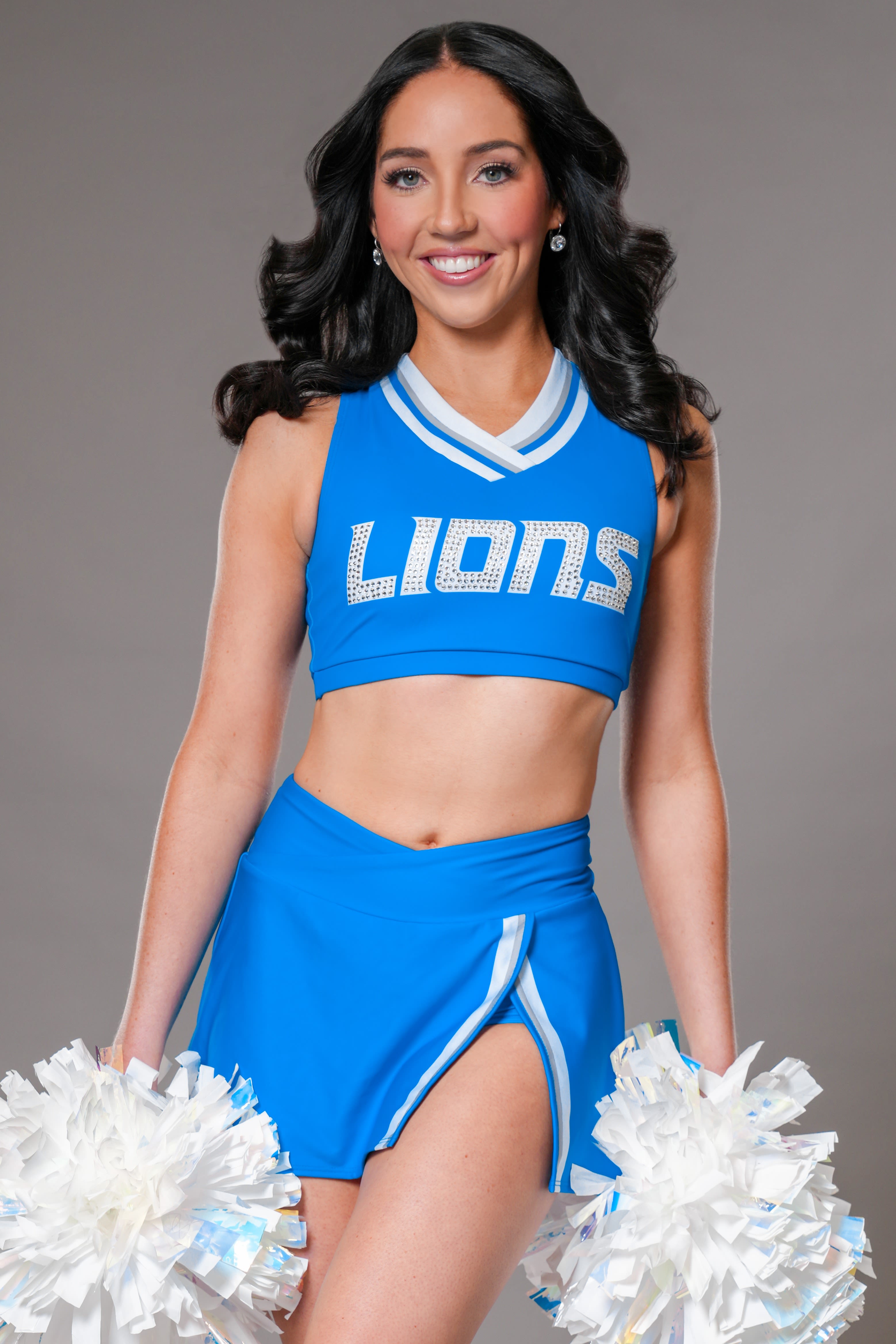 Headshot of Detroit Lions Cheerleader Kinsey