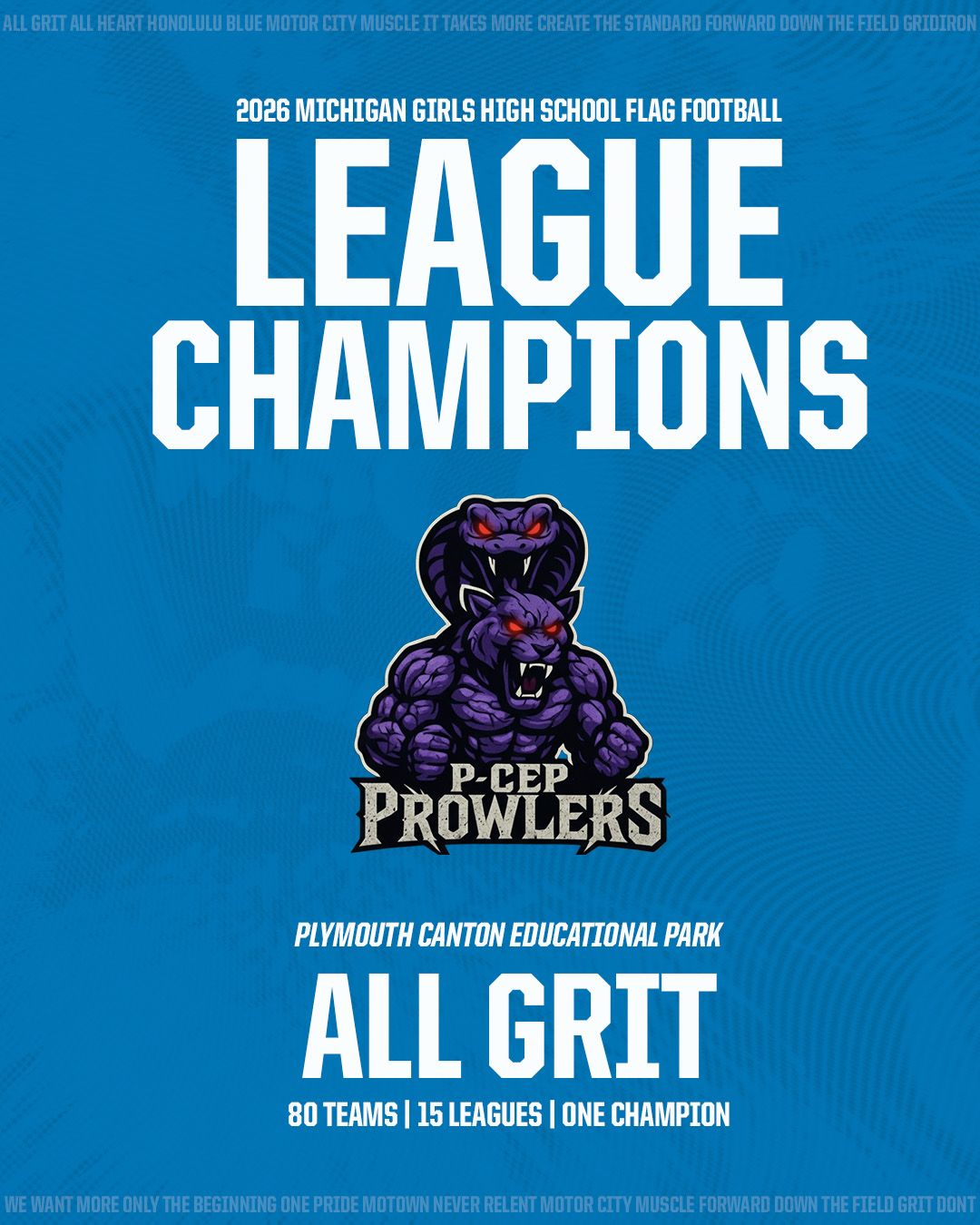 ALL GRIT - League Champion