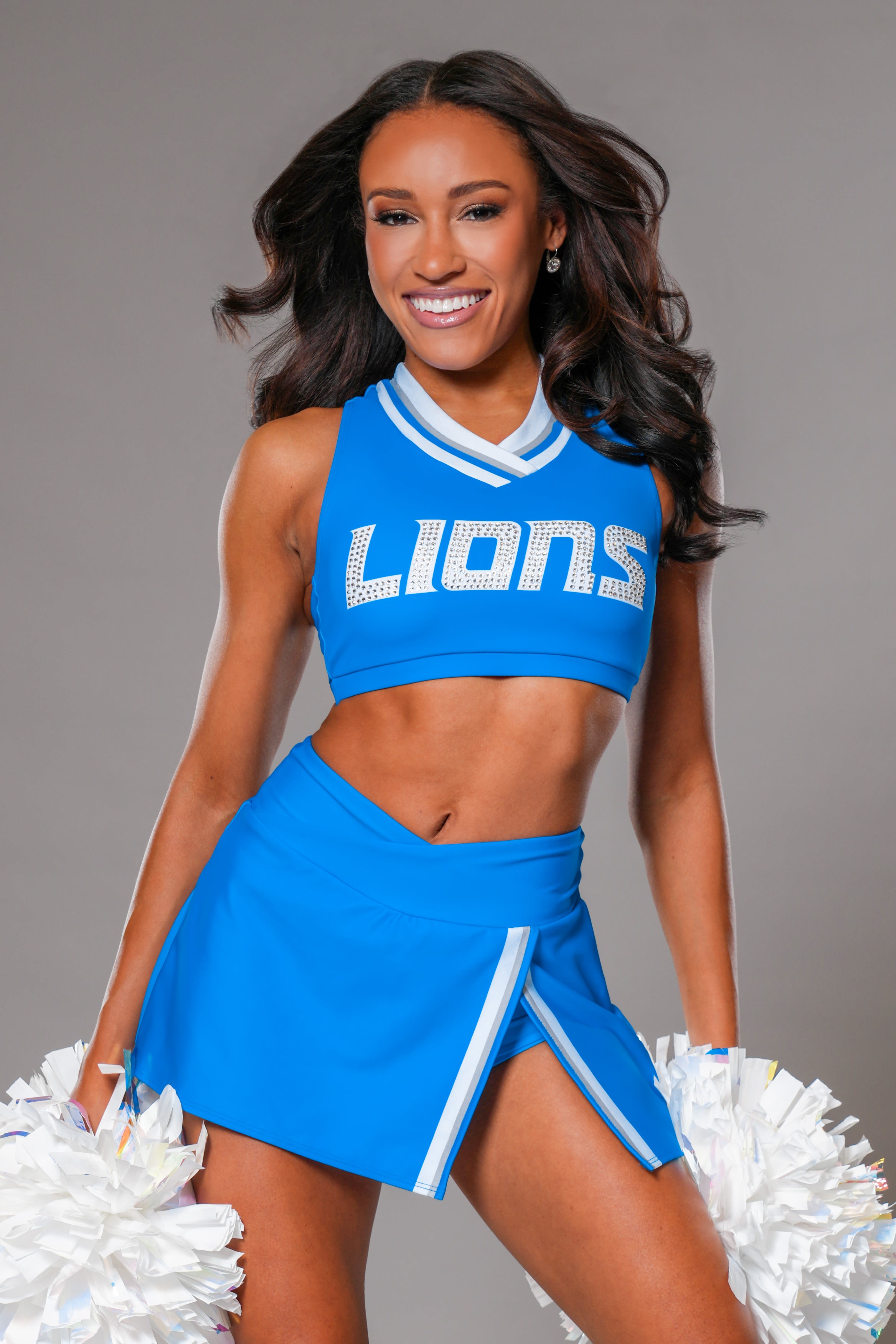 Headshot of Detroit Lions Cheerleader Jacki