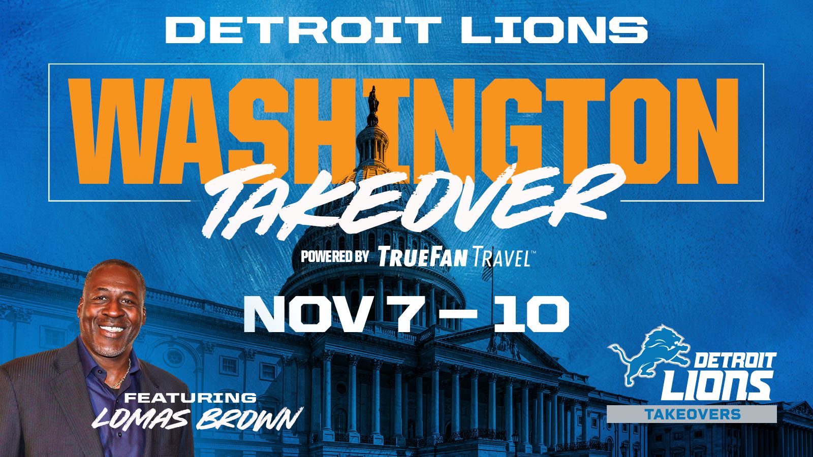 Lions Washington Takeover