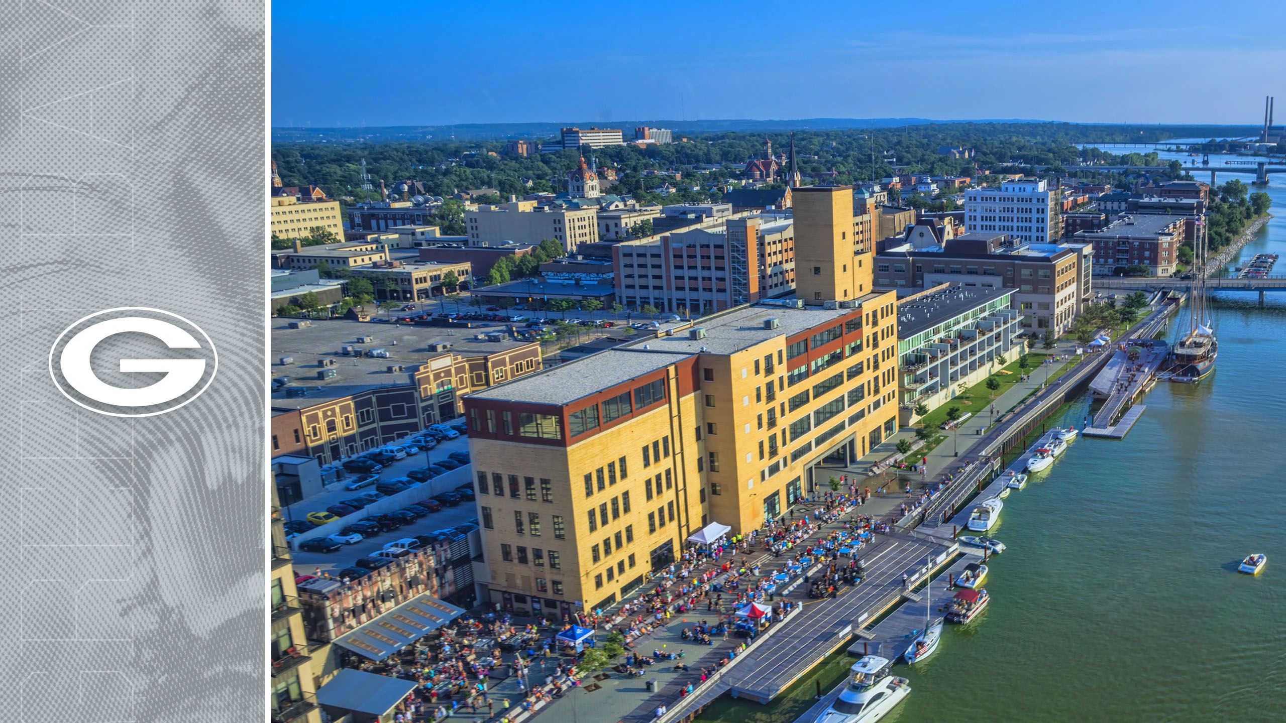 Lions Travel Guide - Views of Green Bay