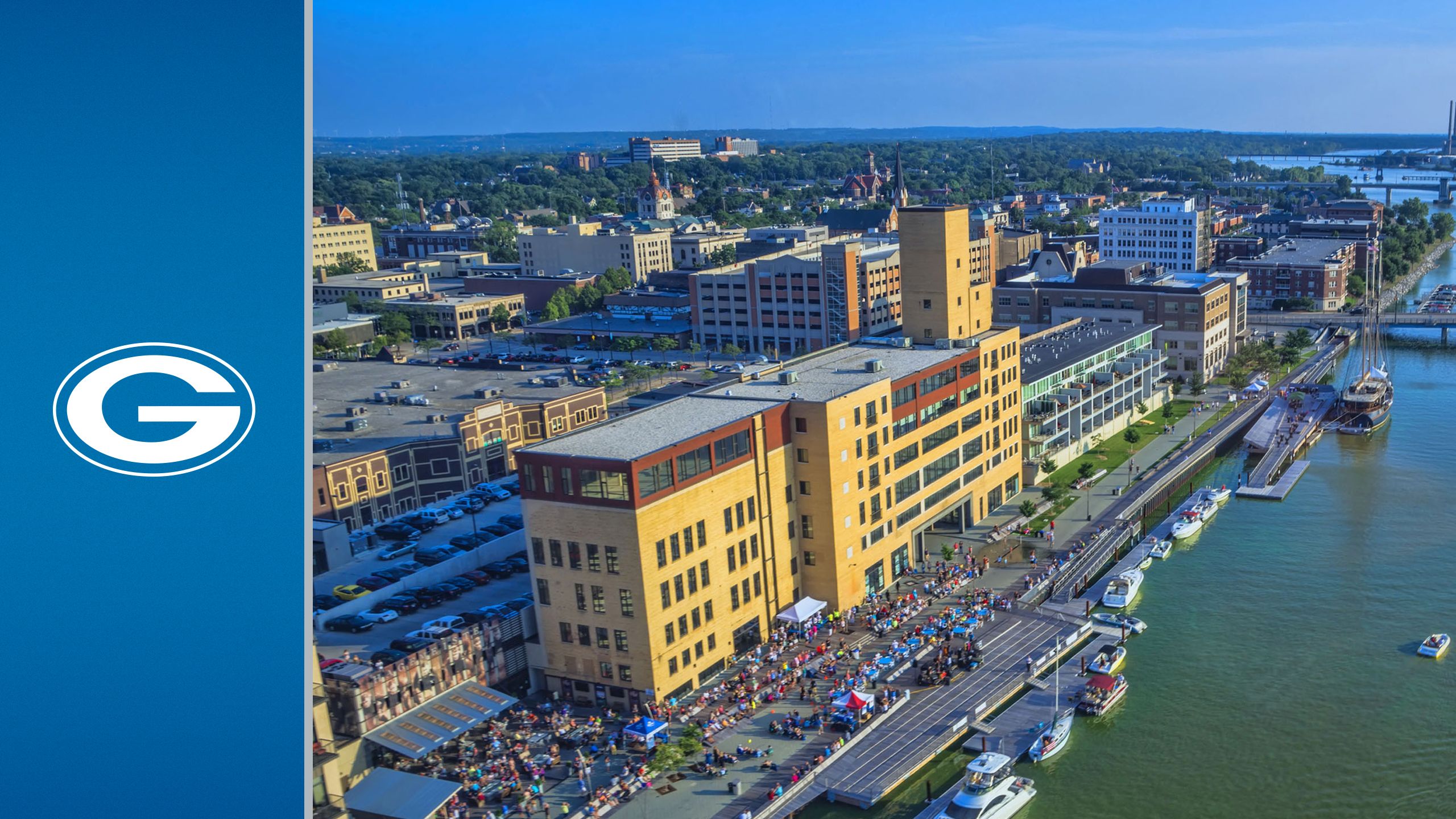 Lions Travel Guide - Views of Green Bay