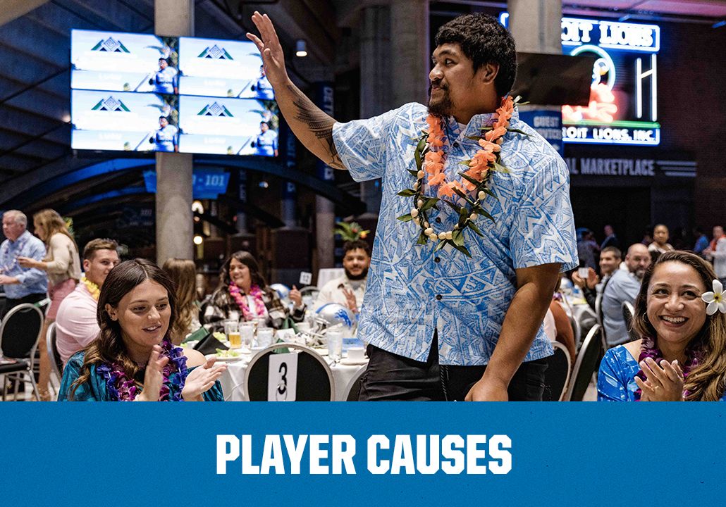 Click here to learn more about Player Causes