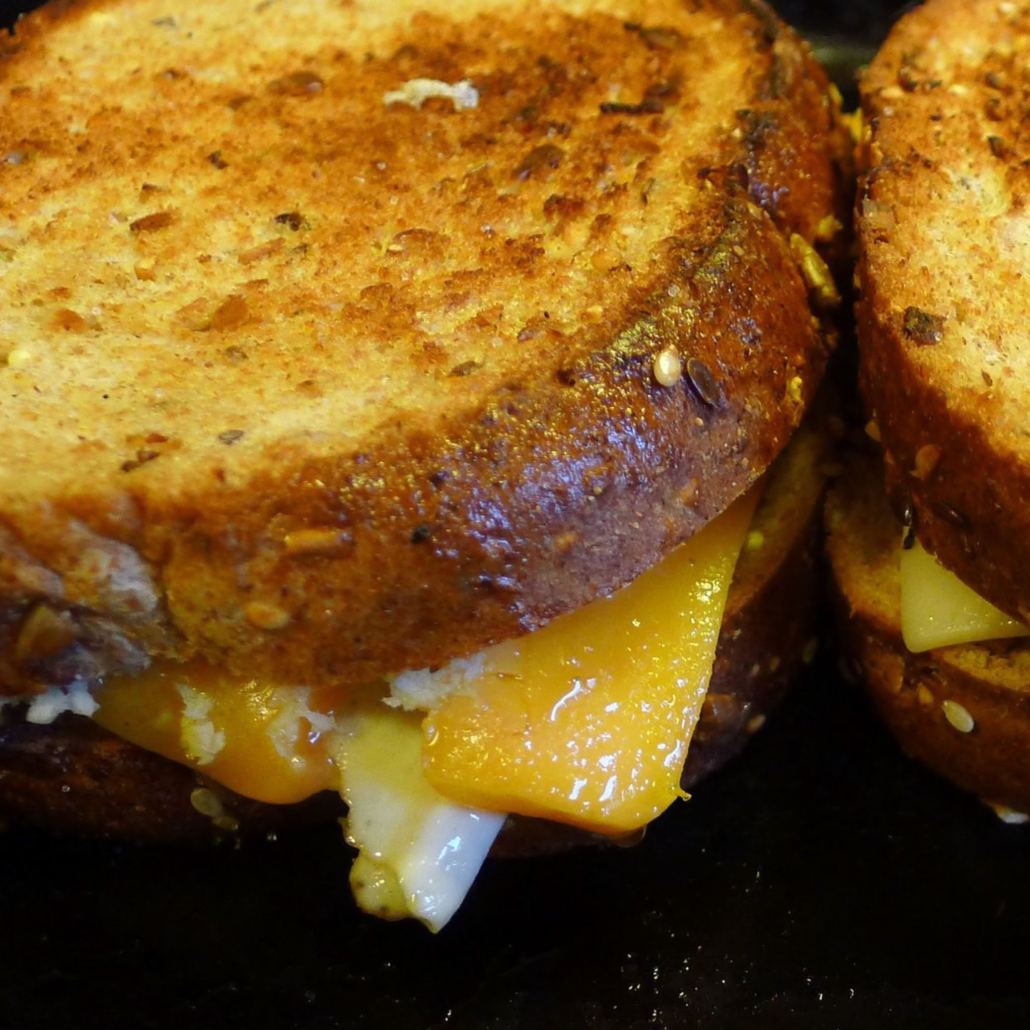Grilled Cheese Sandwiches
