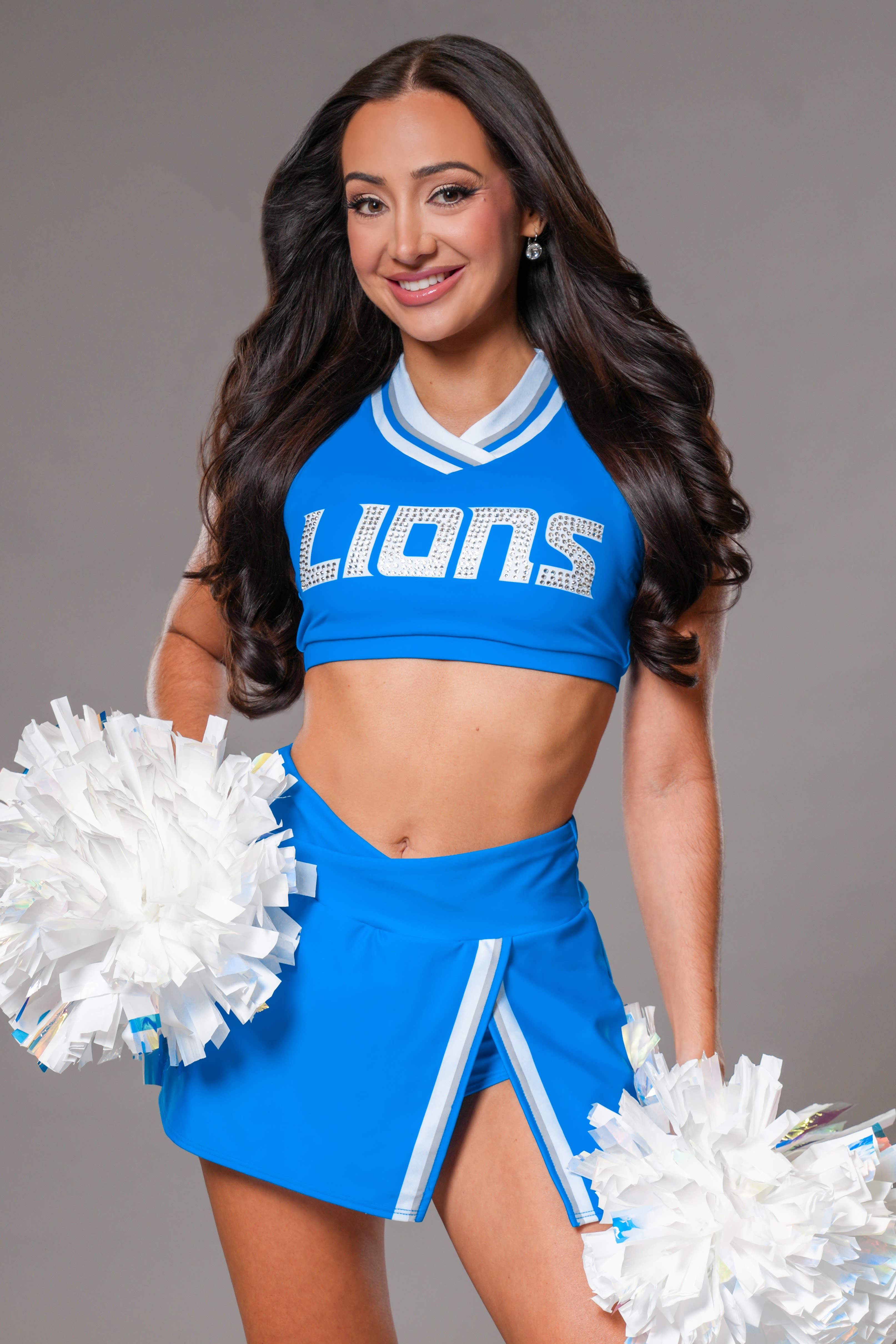 Headshot of Detroit Lions Cheerleader Paige