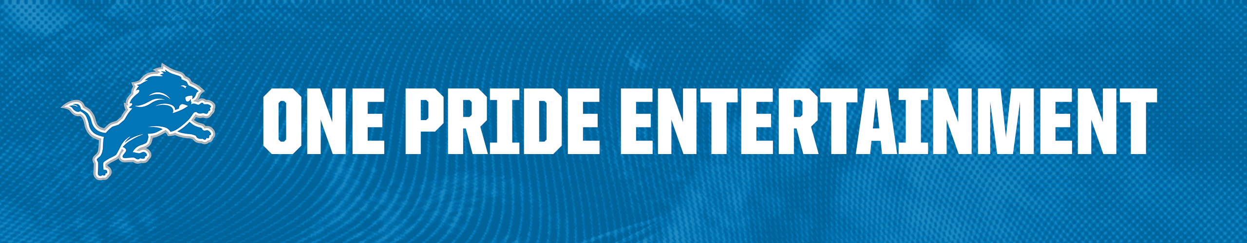 One Pride Entertainment Header