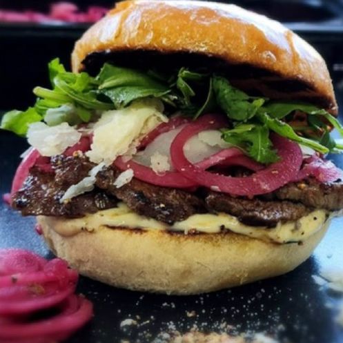 Flank Steak Sandwiches