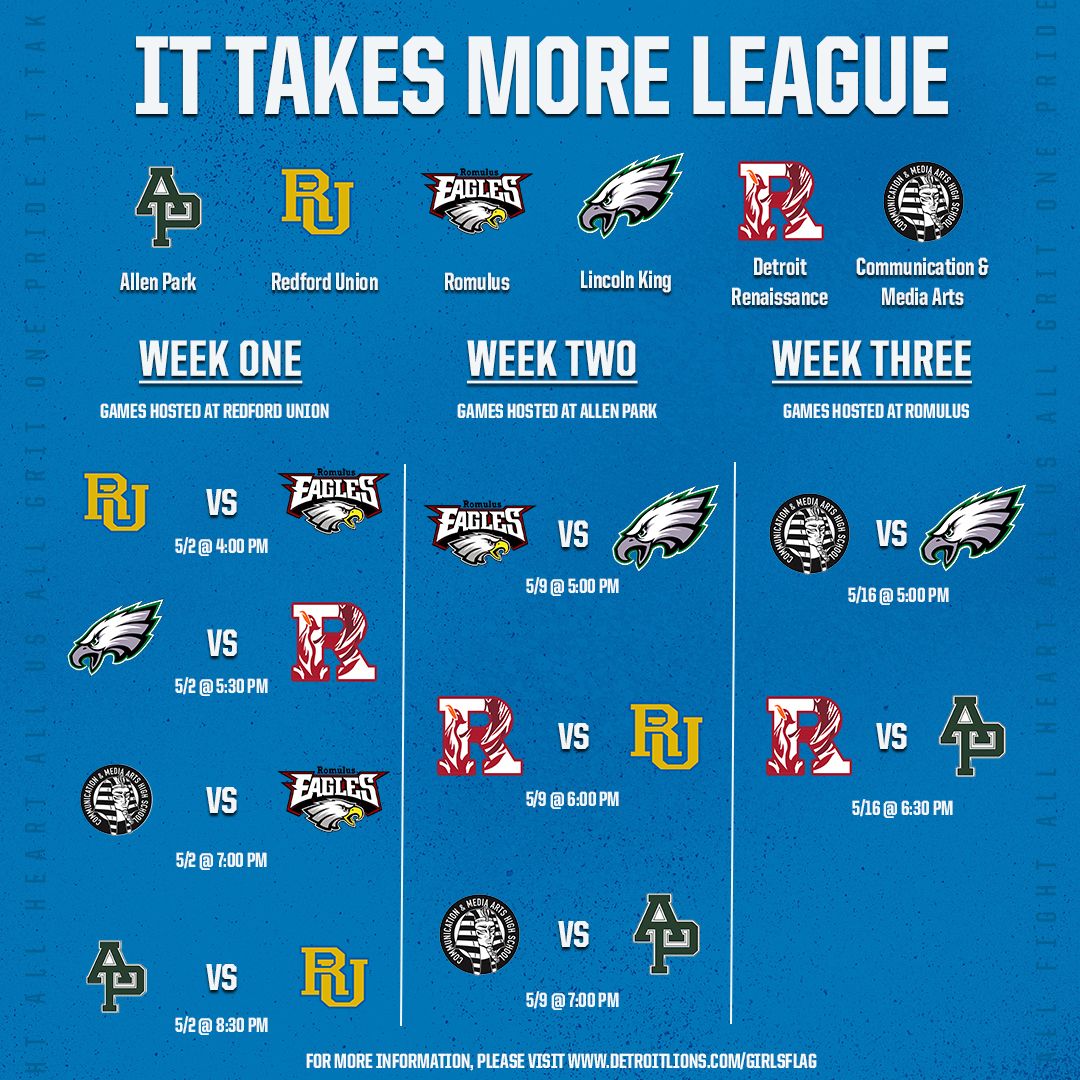 It Takes More League