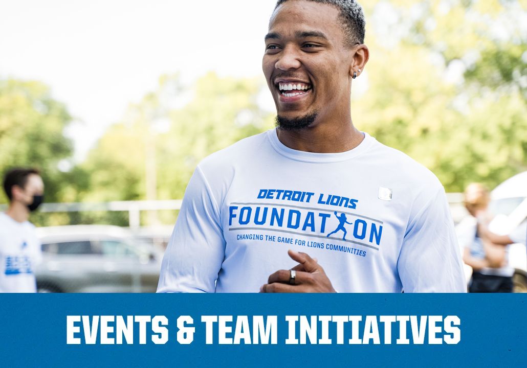 Click here to learn more about Events and Team Initiatives