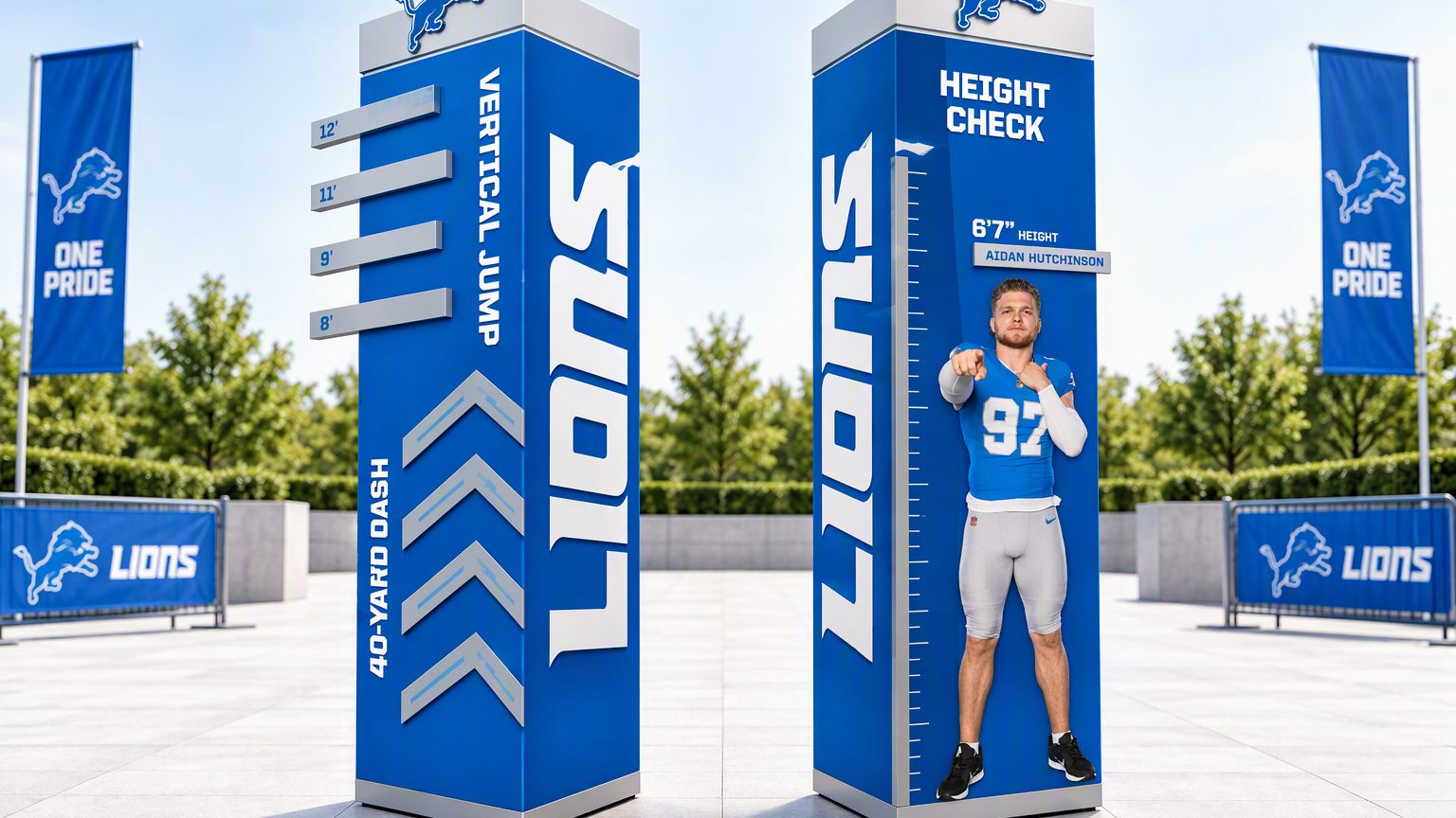 SIZE ME UP TOTEM POLE