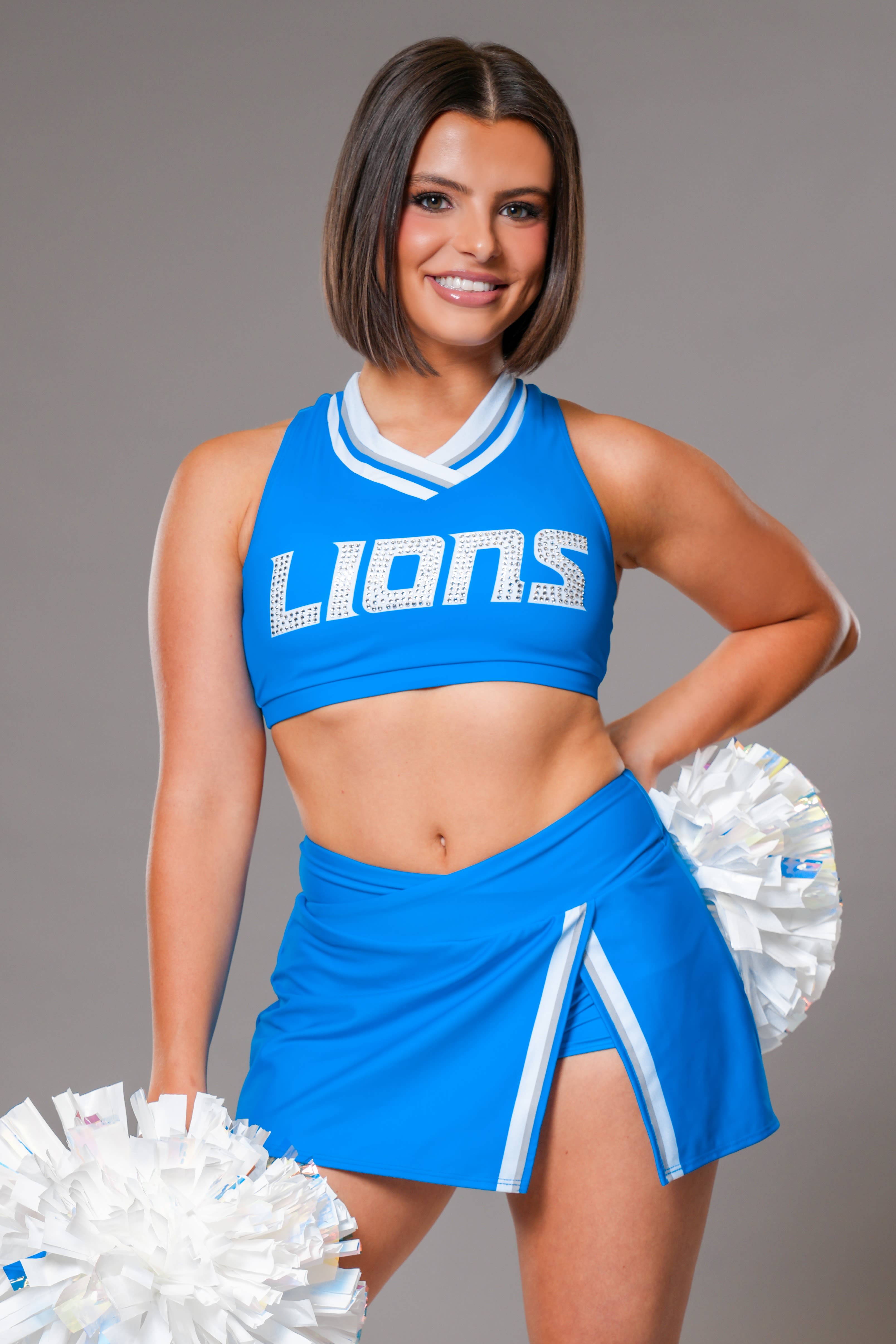 Headshot of Detroit Lions Cheerleader Ava
