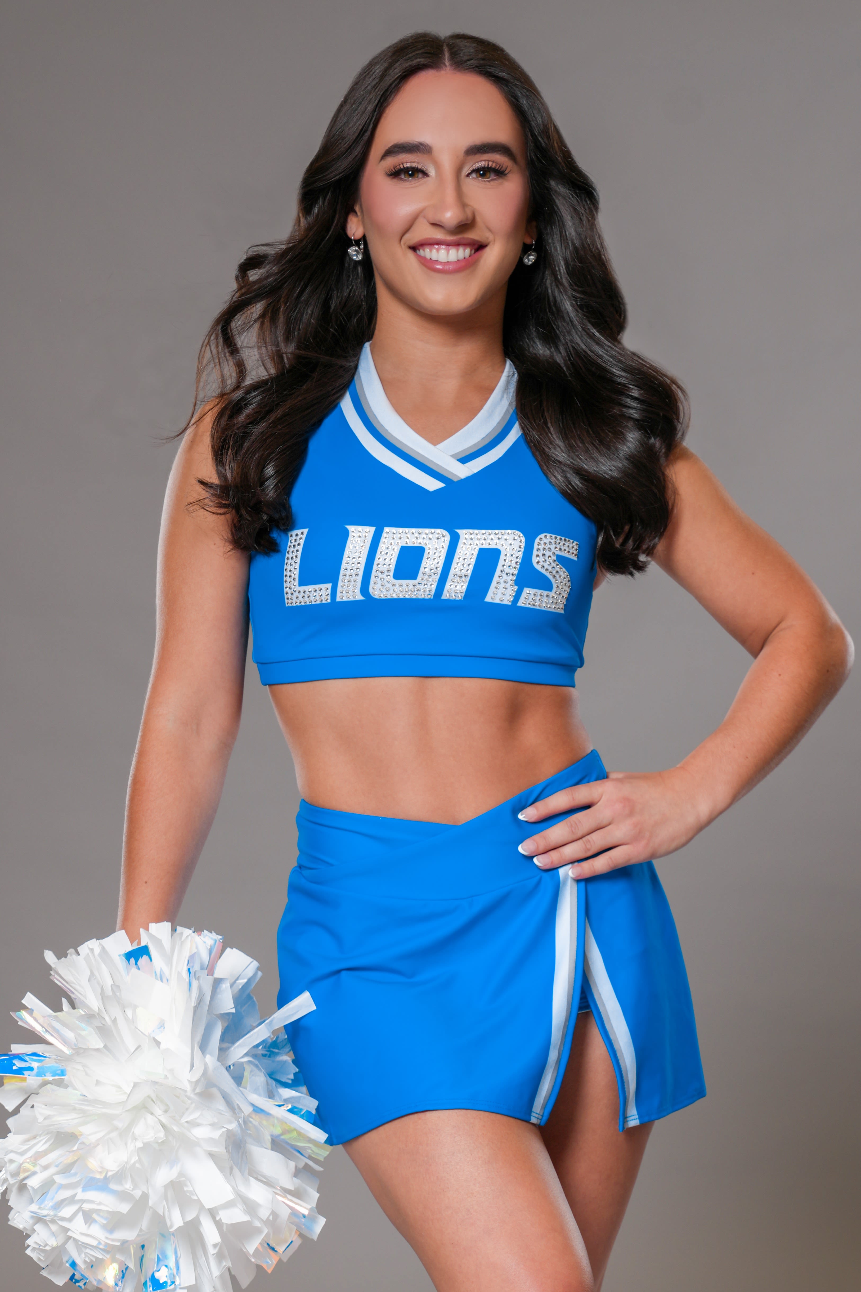 Headshot of Detroit Lions Cheerleader Annie