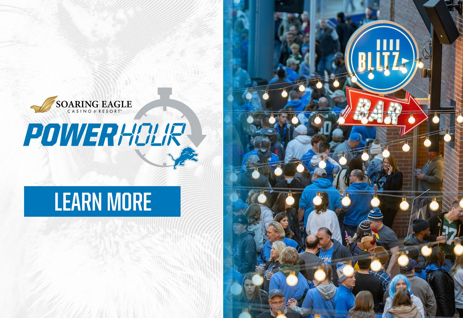 Click here to learn more about Lions Power Hour