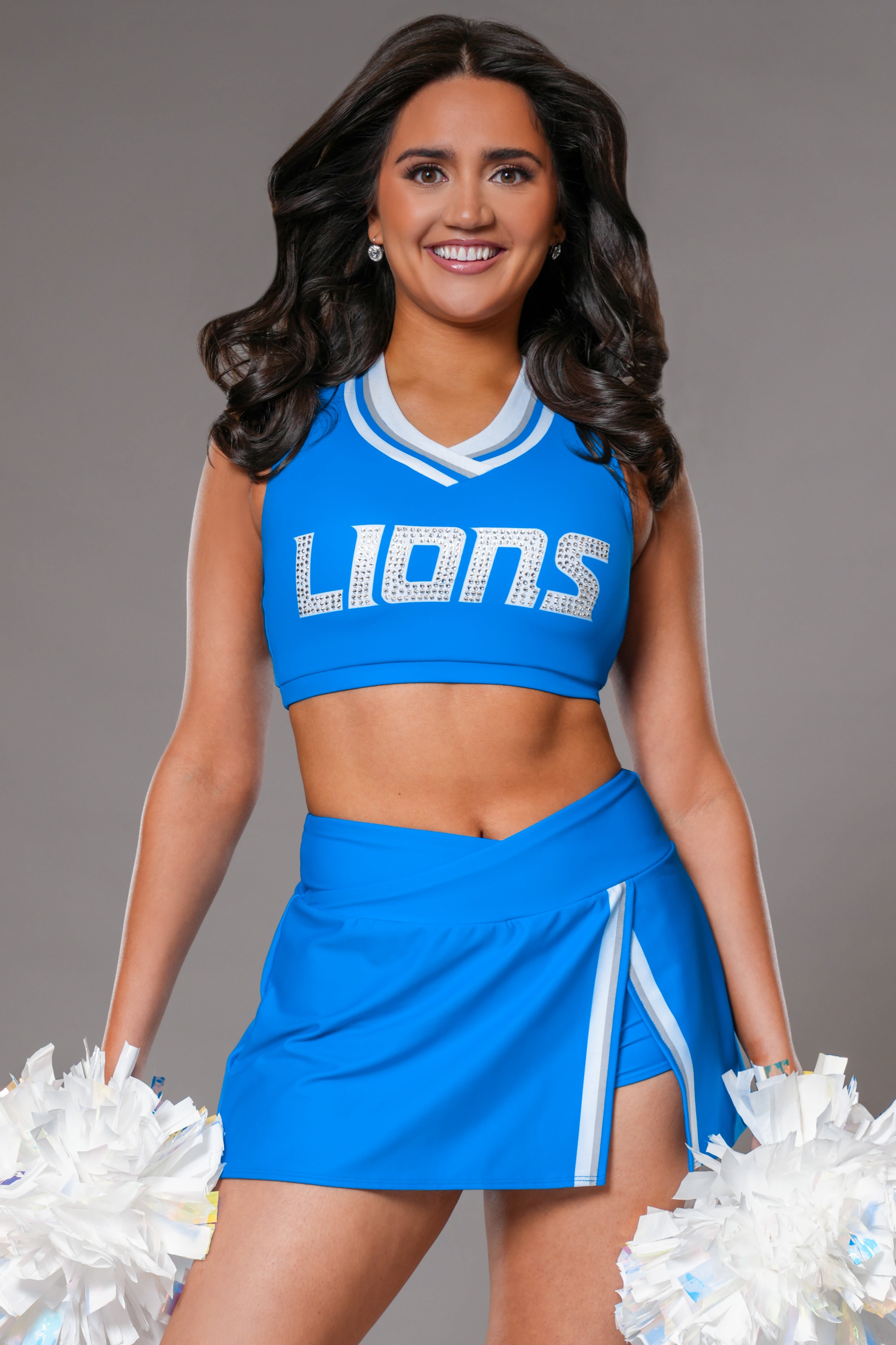 Headshot of Detroit Lions Cheerleader Sonia