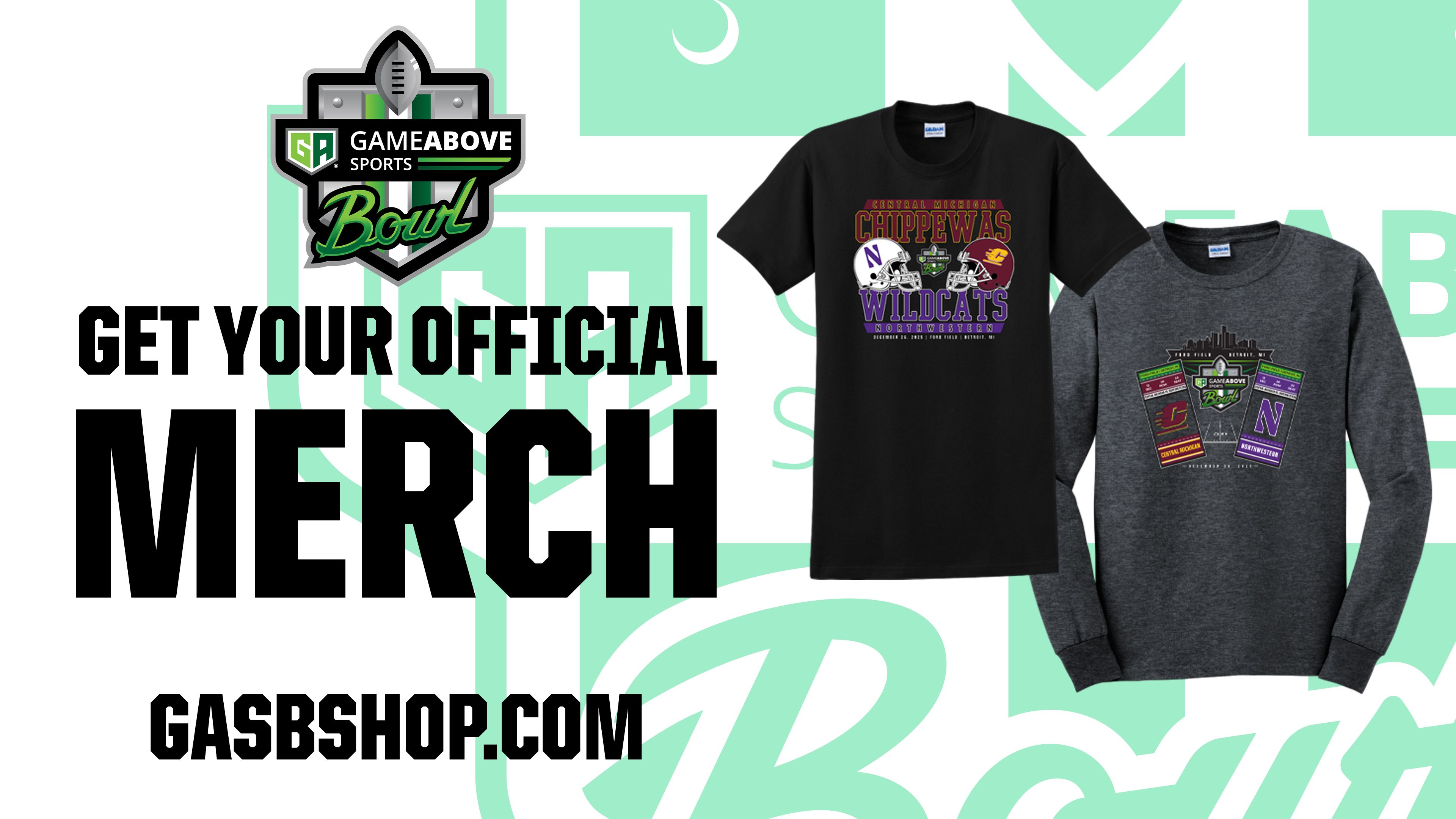 2025 GameAbove Sports Bowl Marchandise