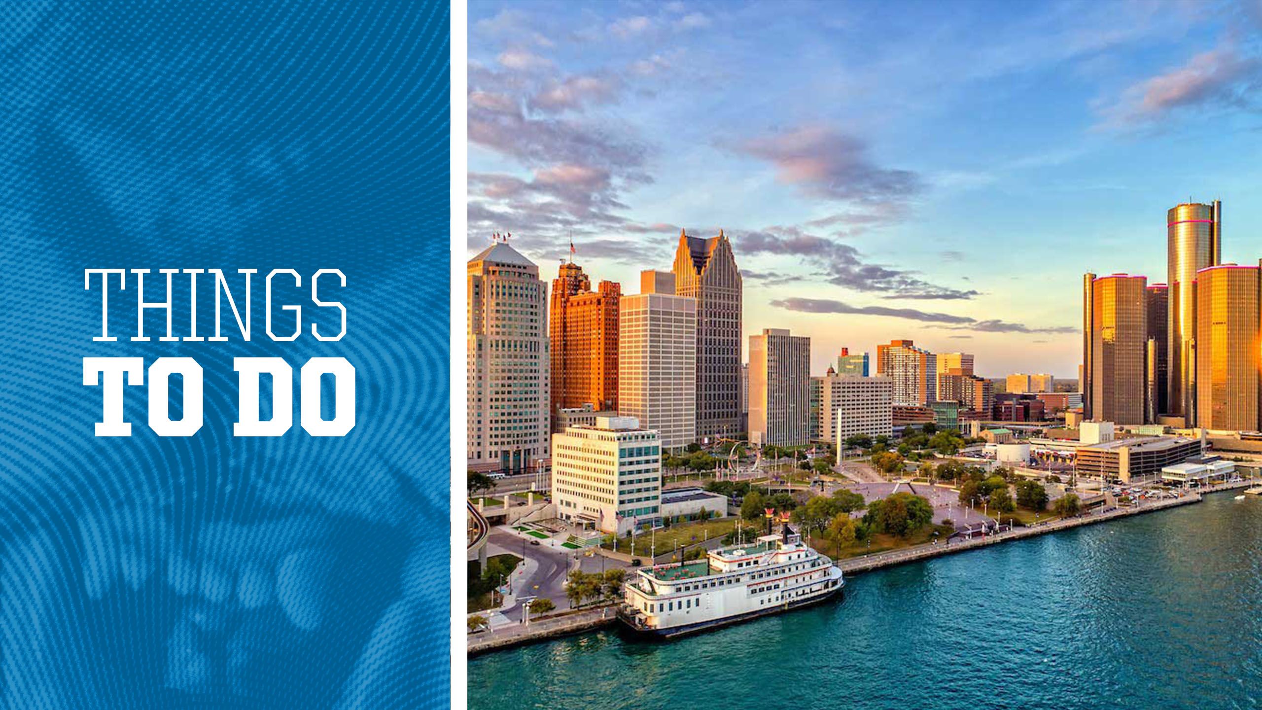 Things to Do in Detroit Graphic