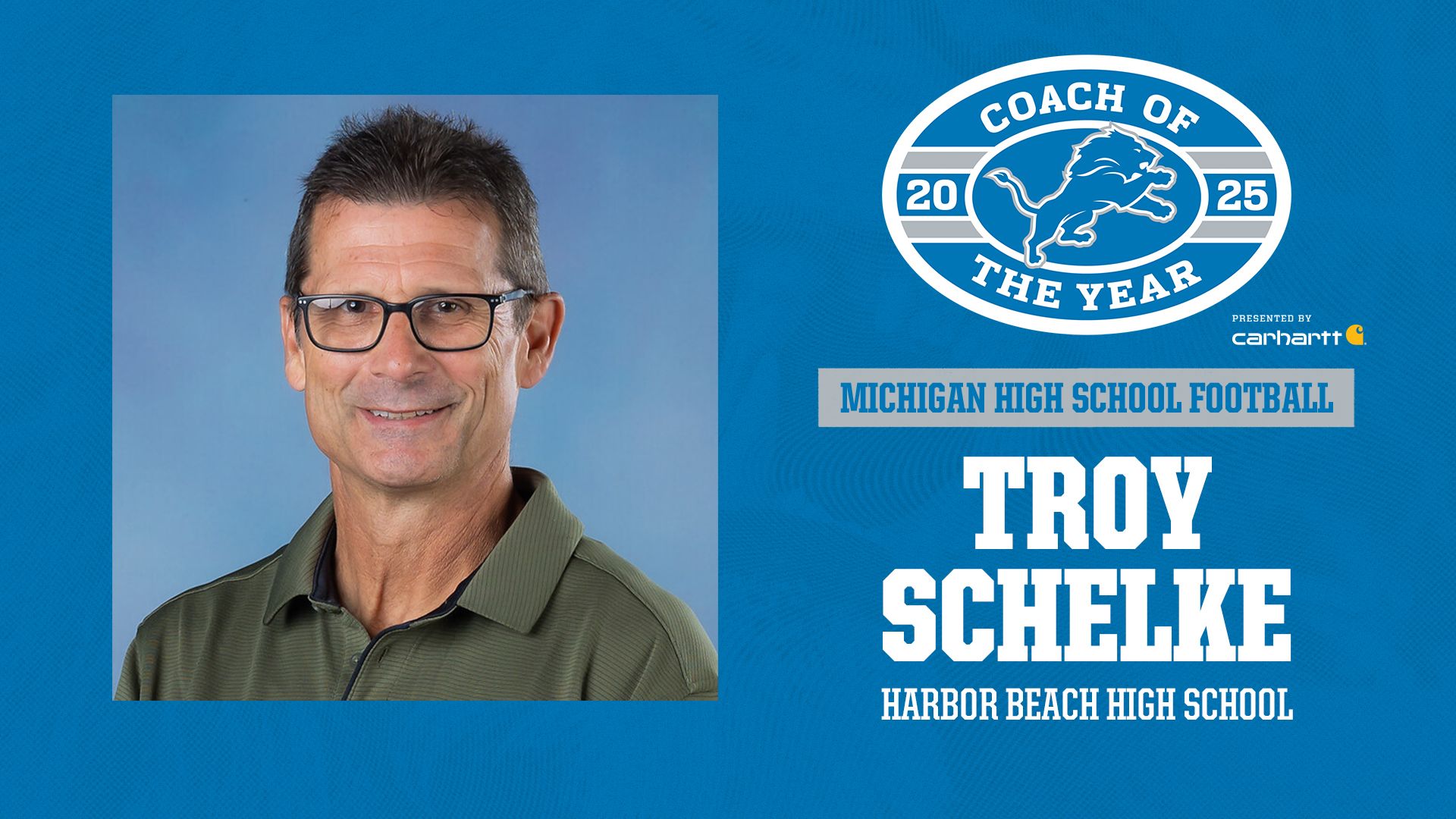 Coach of the Year - Troy S. 