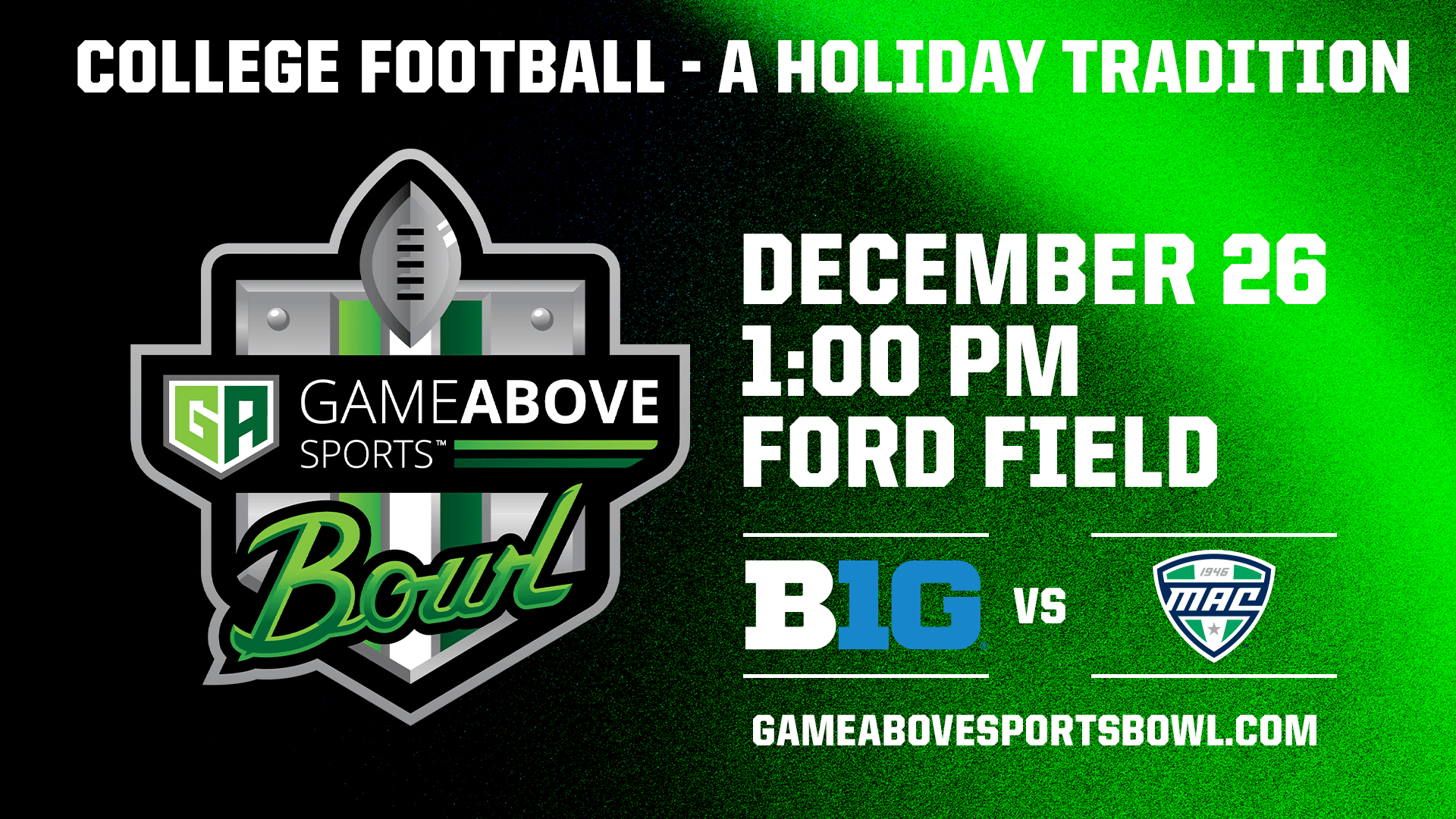 2025 GameAbove Sports Bowl