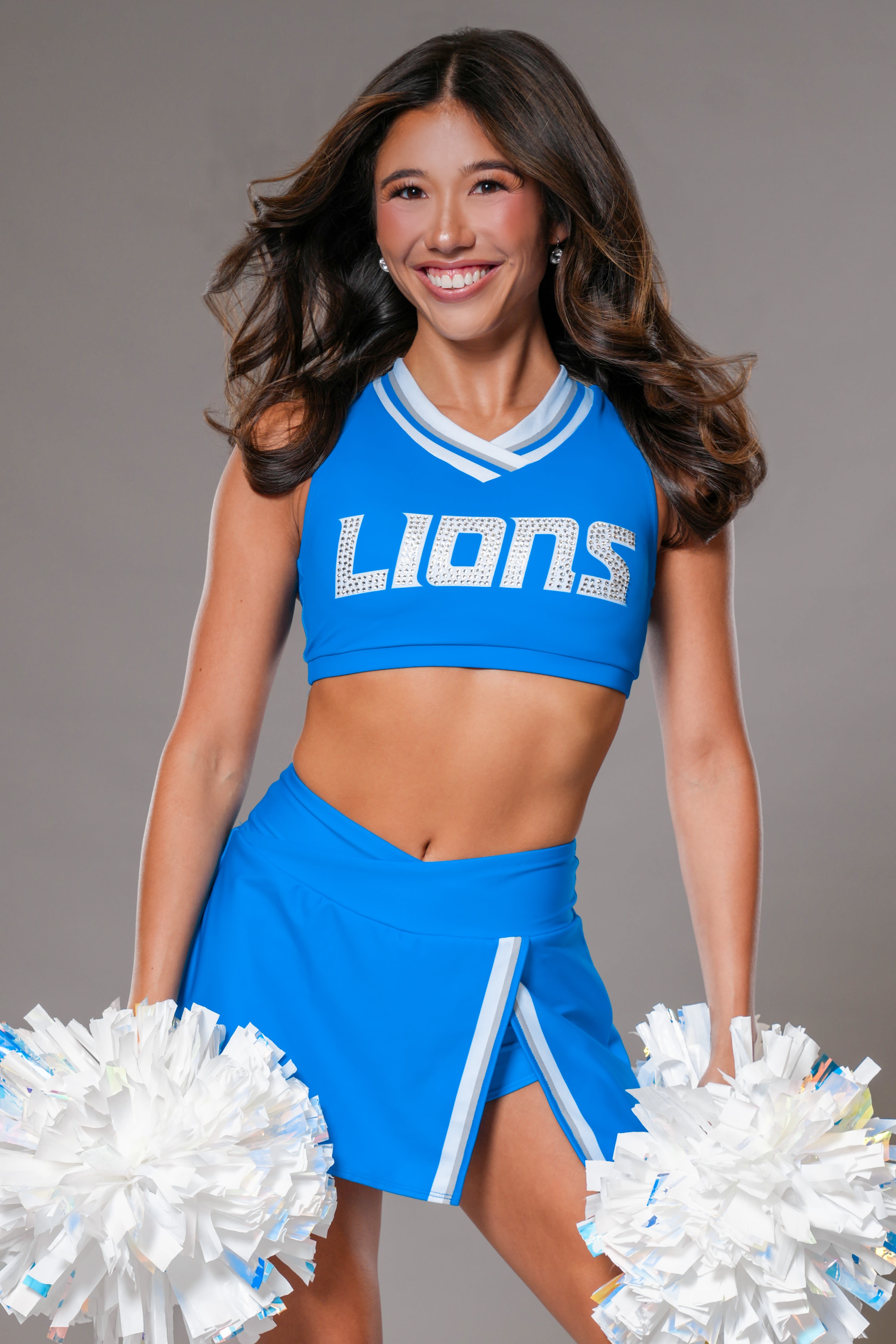 Headshot of Detroit Lions Cheerleader Maddie