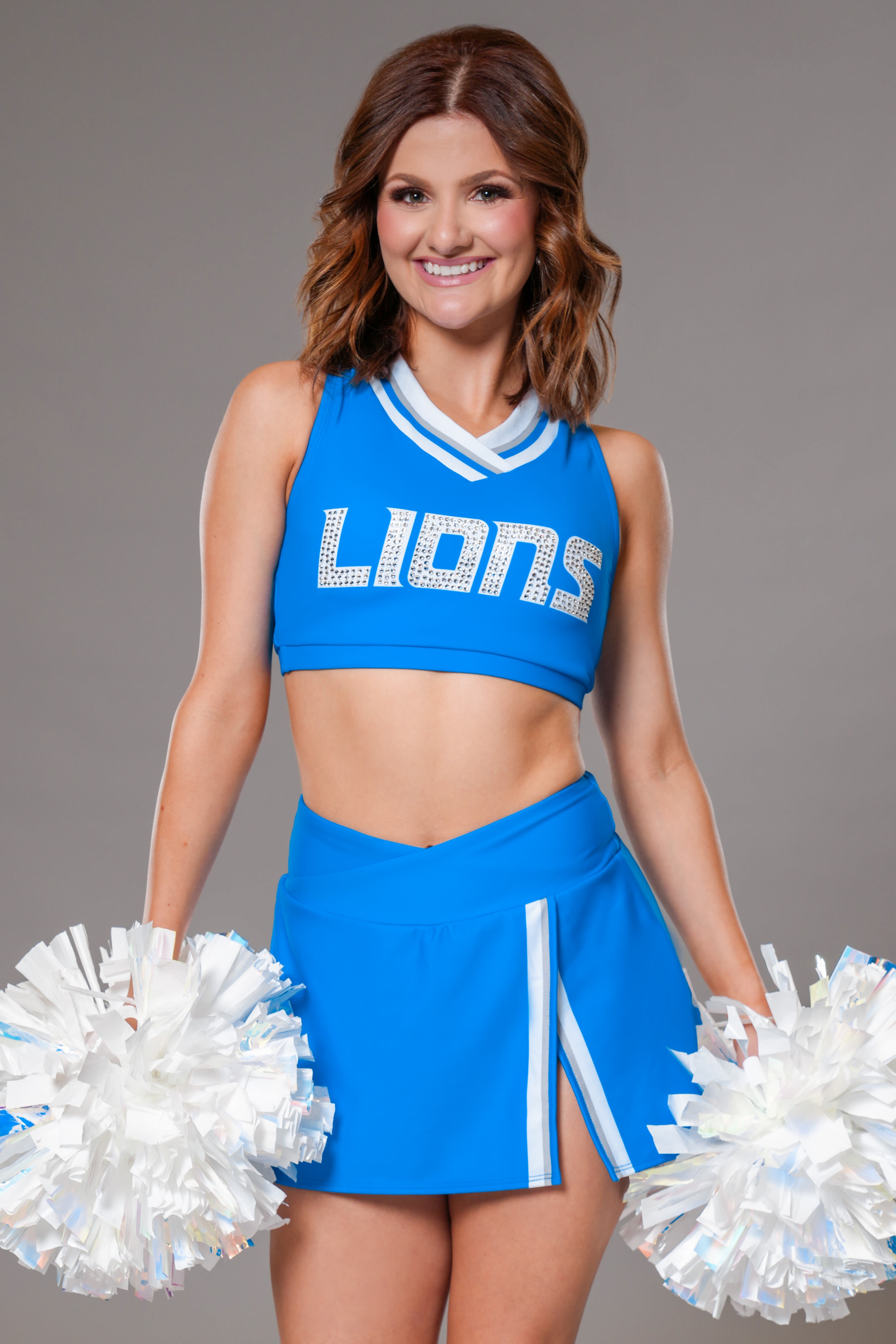 Headshot of Detroit Lions Cheerleader Aspen
