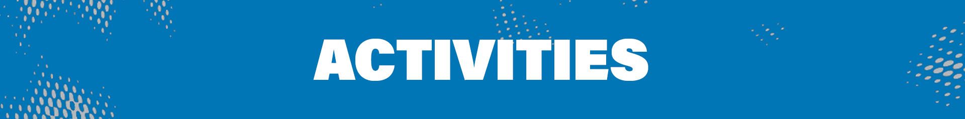 Banner-activities