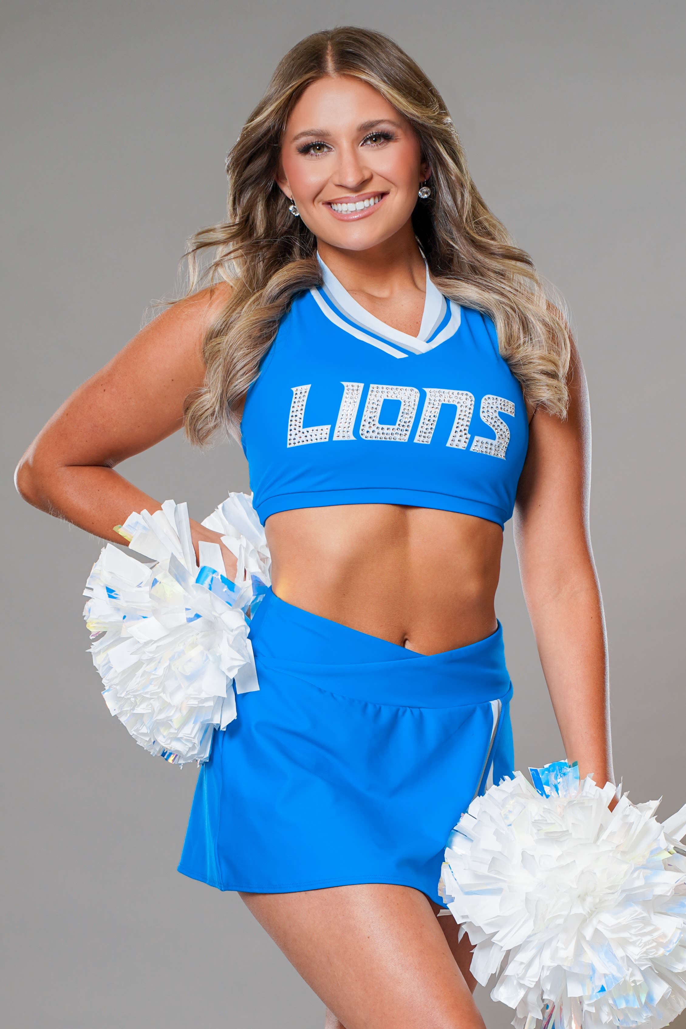 Headshot of Detroit Lions Cheerleader Blaire