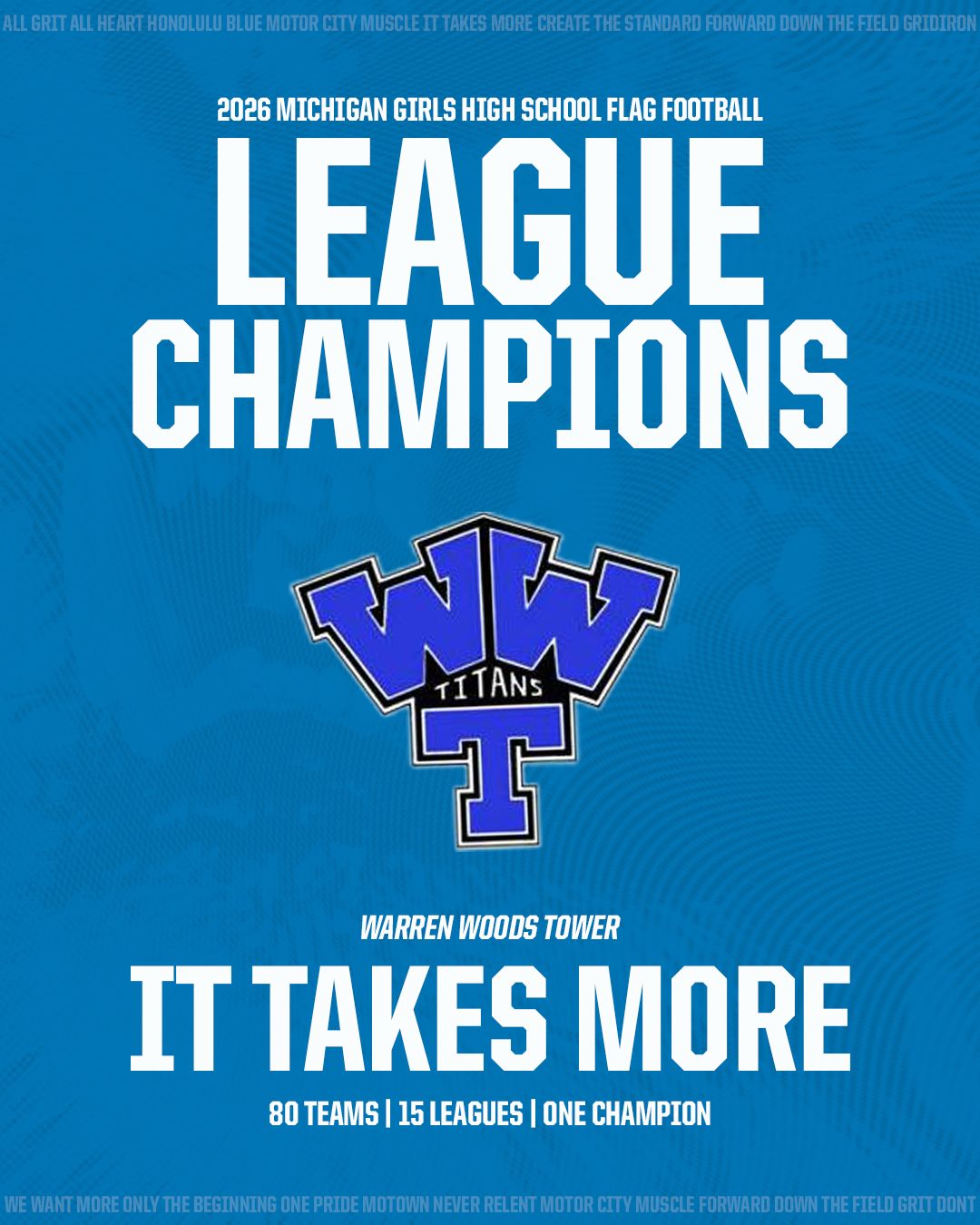 it takes more League Champion copy