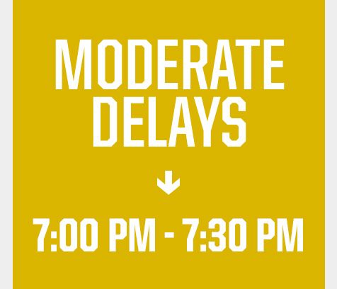 Moderate Delays