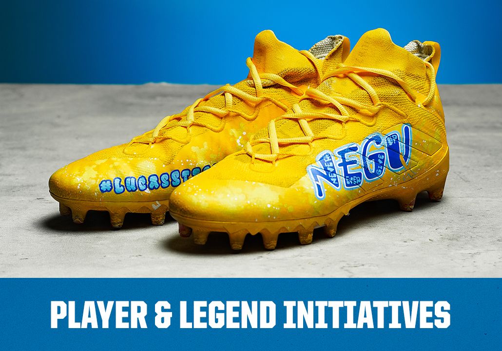 Click here to learn more about Lions Current Players and Legends Initiatives