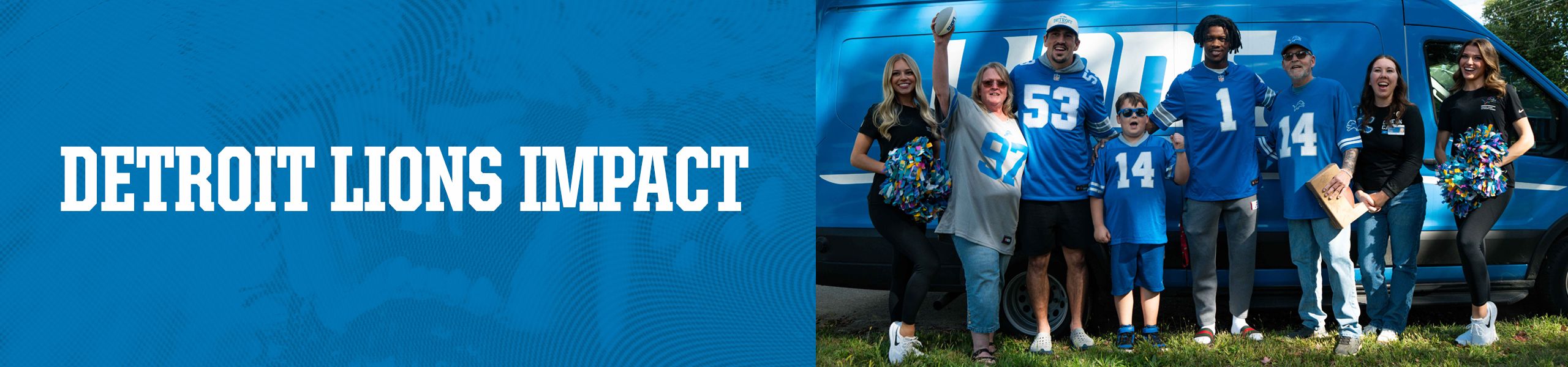 Detroit Lions Community Header