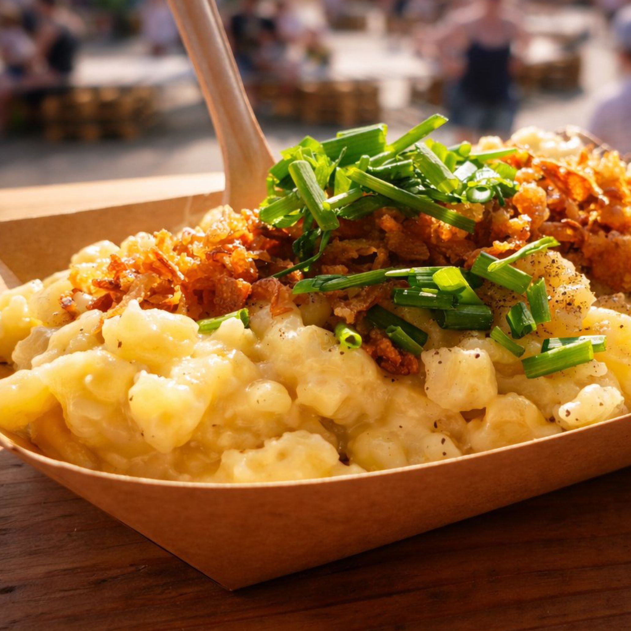 German Mac & Cheese - Allgäu Cheese Spaetzle