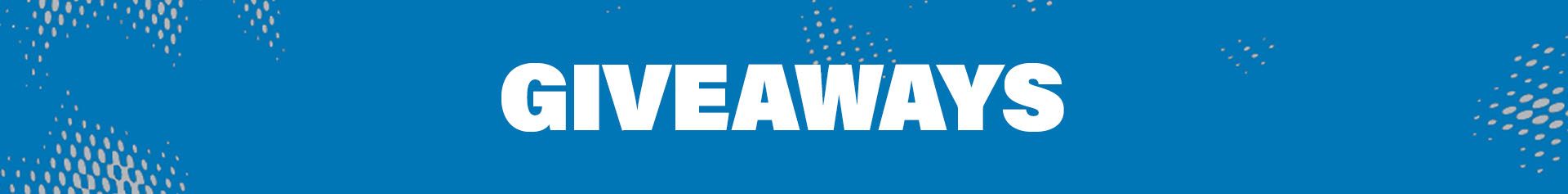 Banner-giveaways