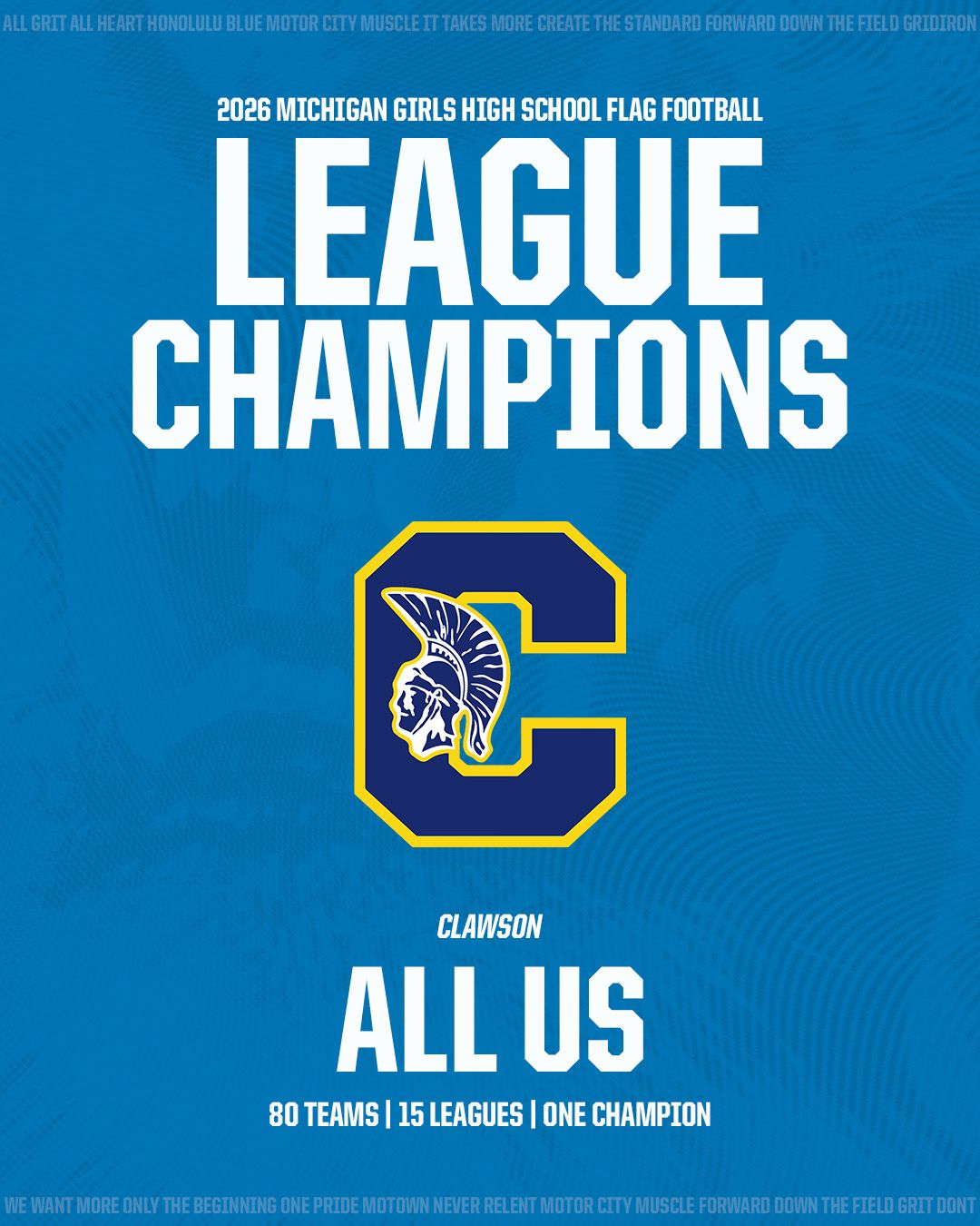 ALL US - League Champion