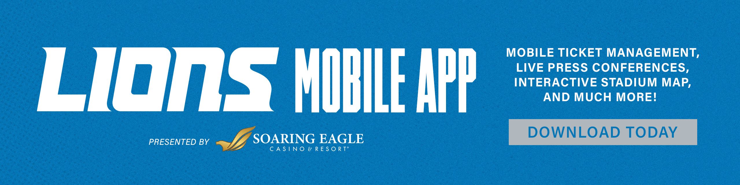 Detroit Lions Mobile App Download Now