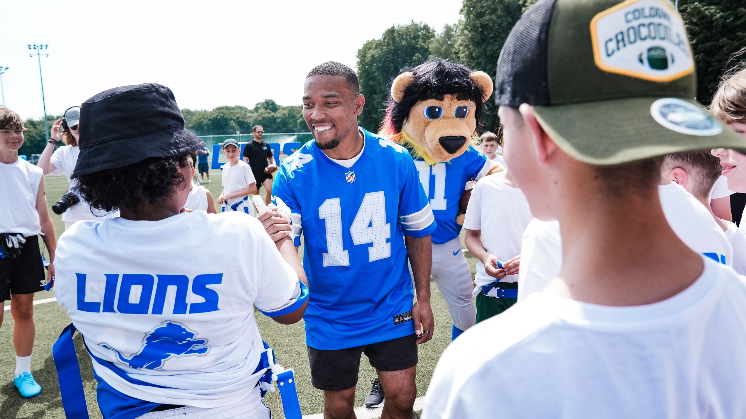 ARSB-and-Detroit-Lions-Flag-Camp-at-FC-Koln