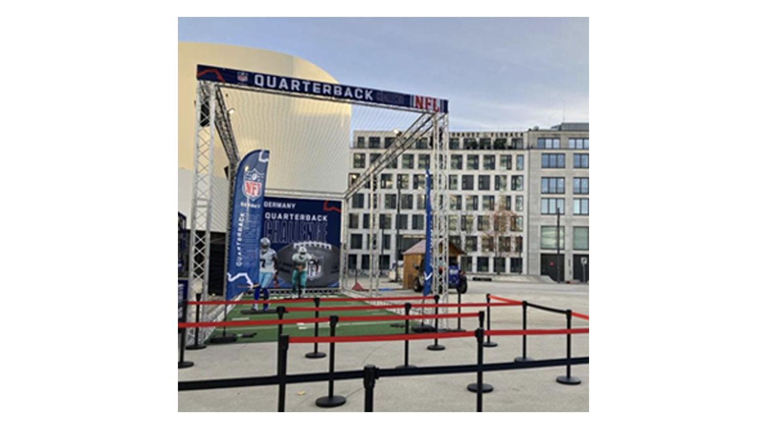 DETROIT LIONS QUARTERBACK CHALLENGE